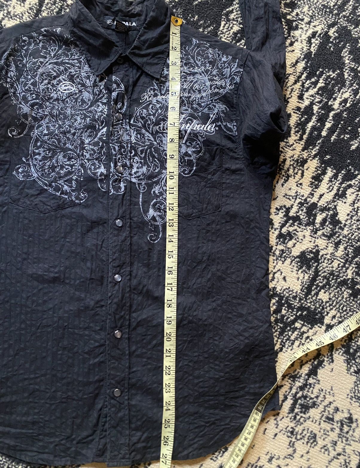If Six Was Nine Y2k Impala Poem two pocket ifsixwasnine style Size US M / EU 48-50 / 2 - 9 Thumbnail