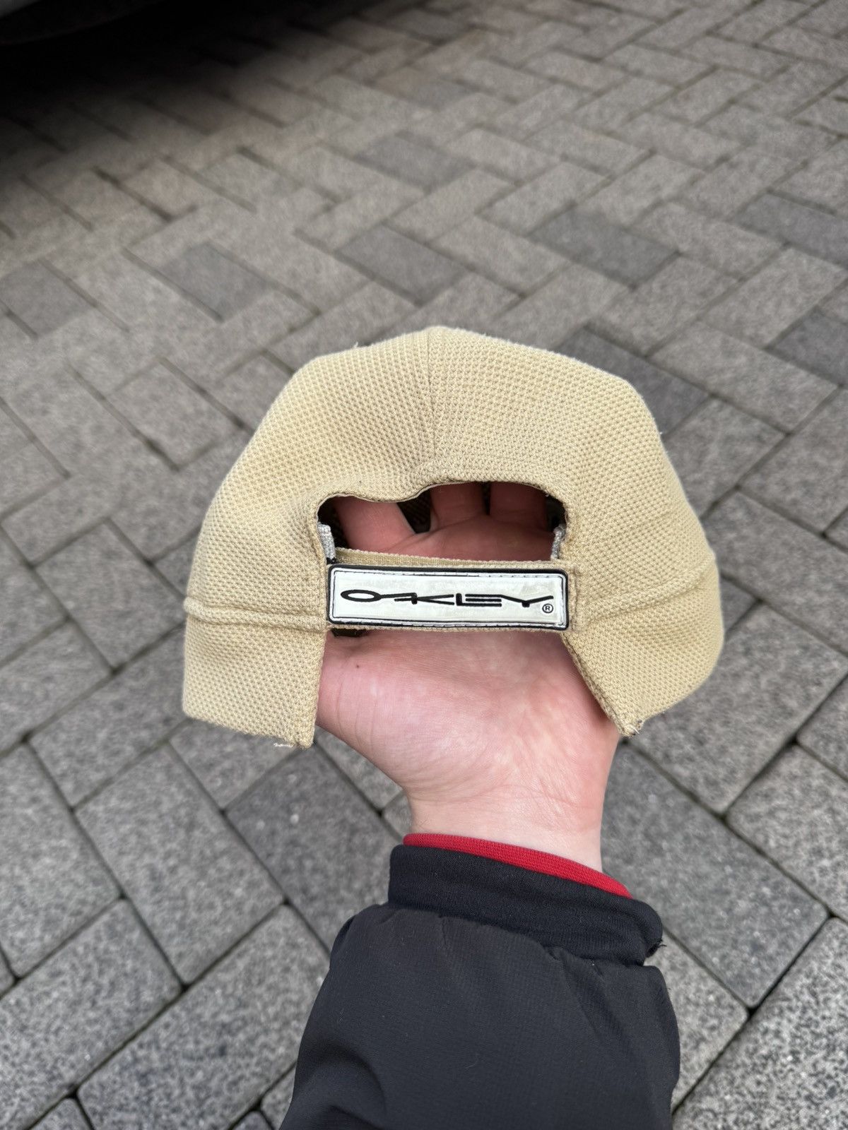 Oakley Vintage Docker Cap 90s Streetwear Style