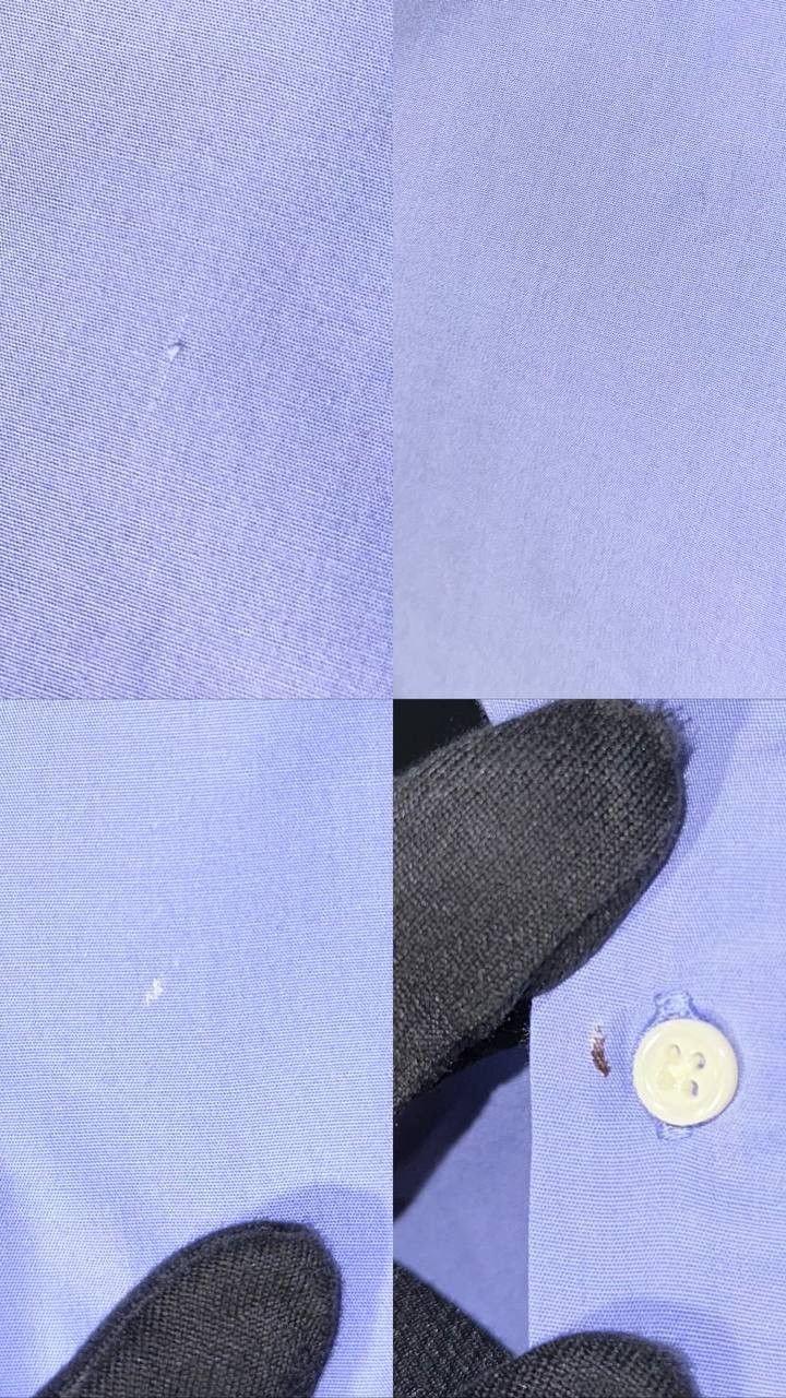 Vintage × Yves Saint Laurent Yves Saint Laurent vintage shirt buttons ysl long sleeve Size US XL / EU 56 / 4 - 6 Thumbnail