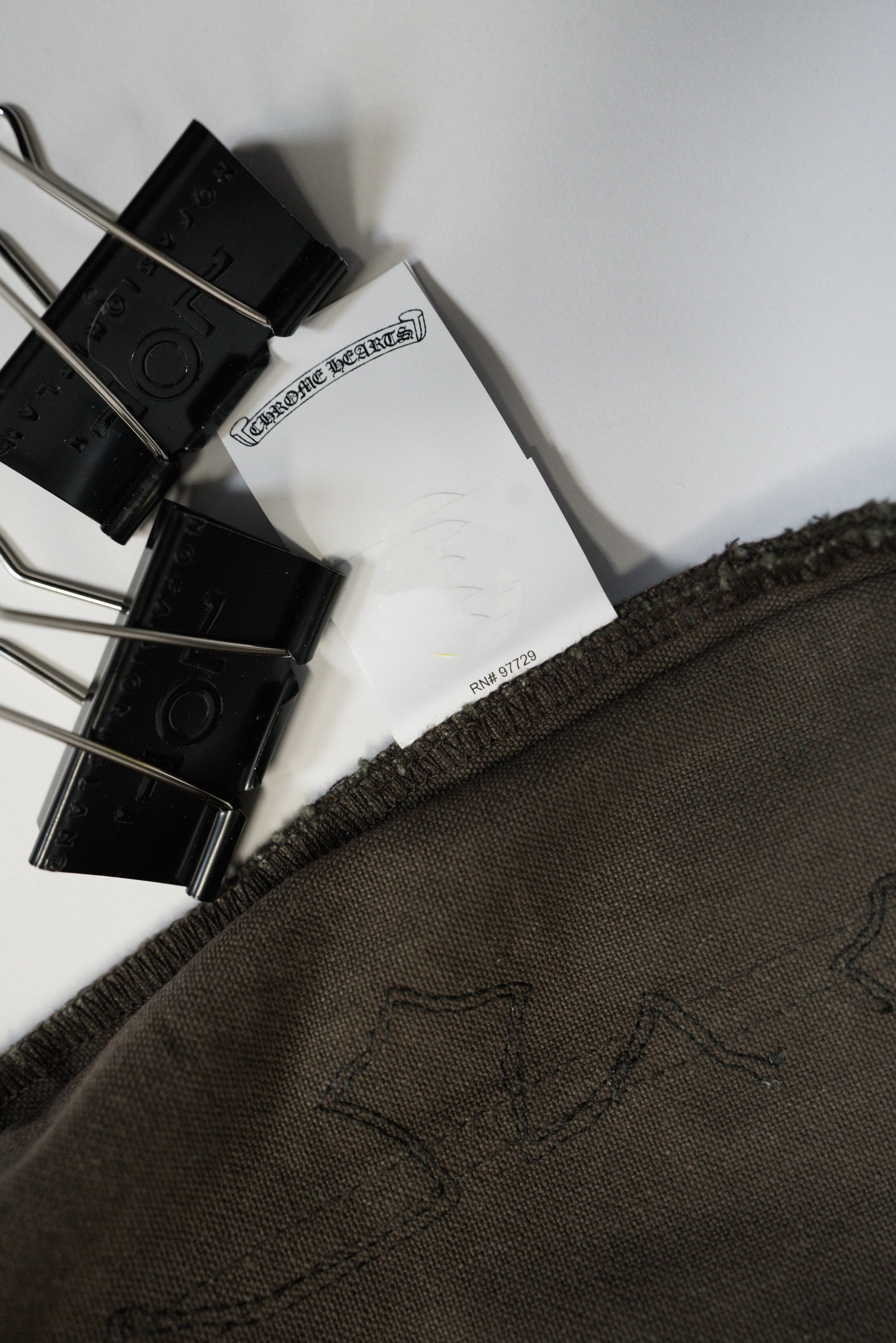 Chrome Hearts Chrome Hearts 'Brown' 13 Patch Work Pants - 30 Size US 30 / EU 46 - 22 Thumbnail