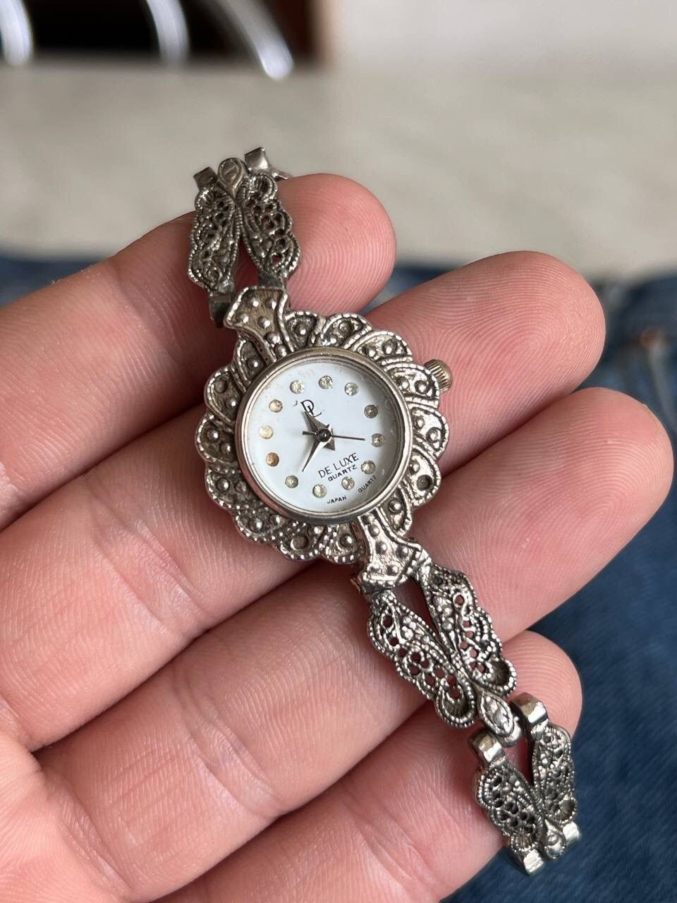 Japanese Brand × Vintage Vintage Japanese style futuristic Watch Size ONE SIZE - 3 Thumbnail