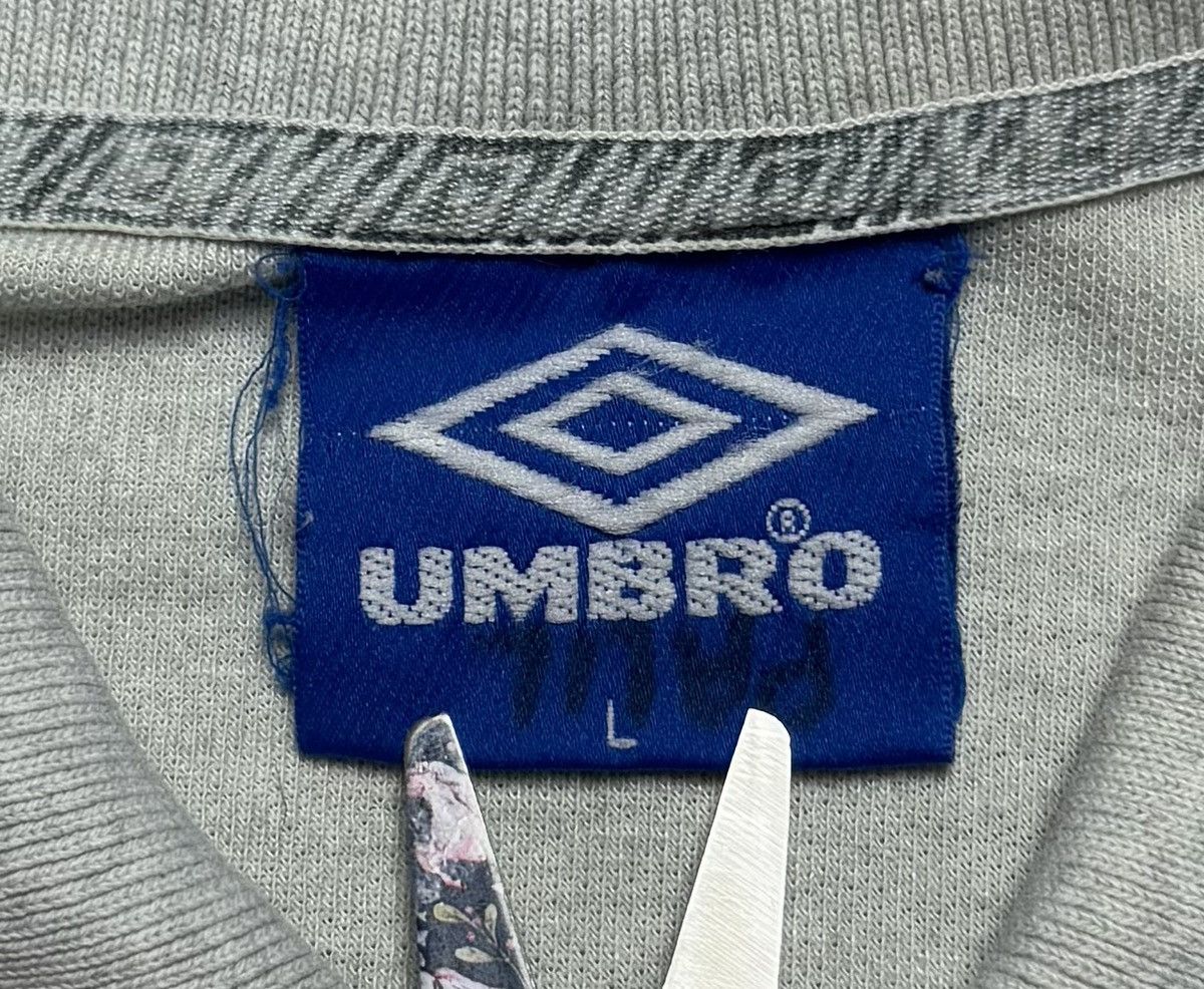 Umbro Umbro Manchester United Football Soccer Polo Shirt Vintage Size US L / EU 52-54 / 3 - 11 Thumbnail