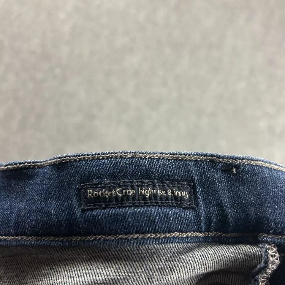 Citizens Of Humanity Citizens of Humanity Jeans Womens 26 Rocket Crop High Rise Size 26" / US 2 / IT 38 - 8 Thumbnail