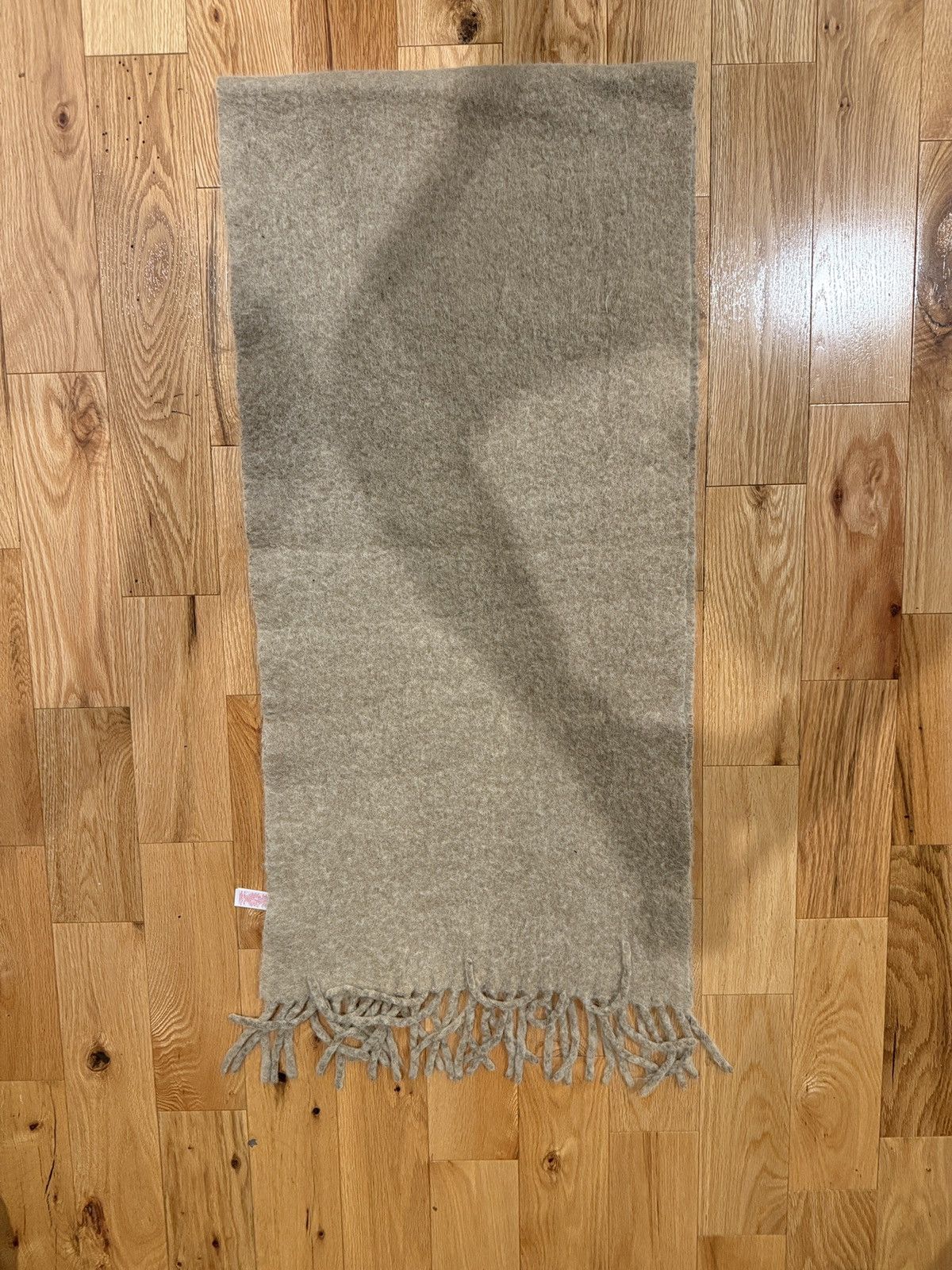 Marni Marni Beige Brushed Alpaca Scarf Size ONE SIZE - 2 Thumbnail
