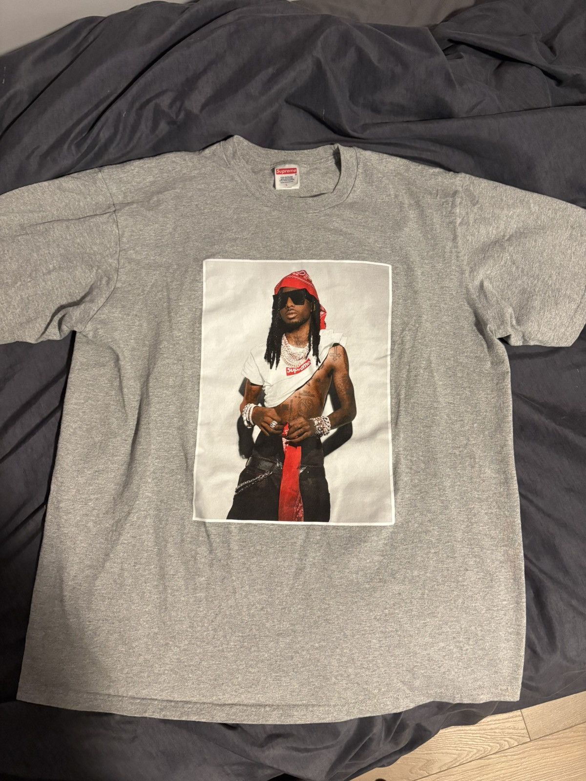 Supreme Supreme Playboi Carti tee Size US L / EU 52-54 / 3 - 1 Thumbnail