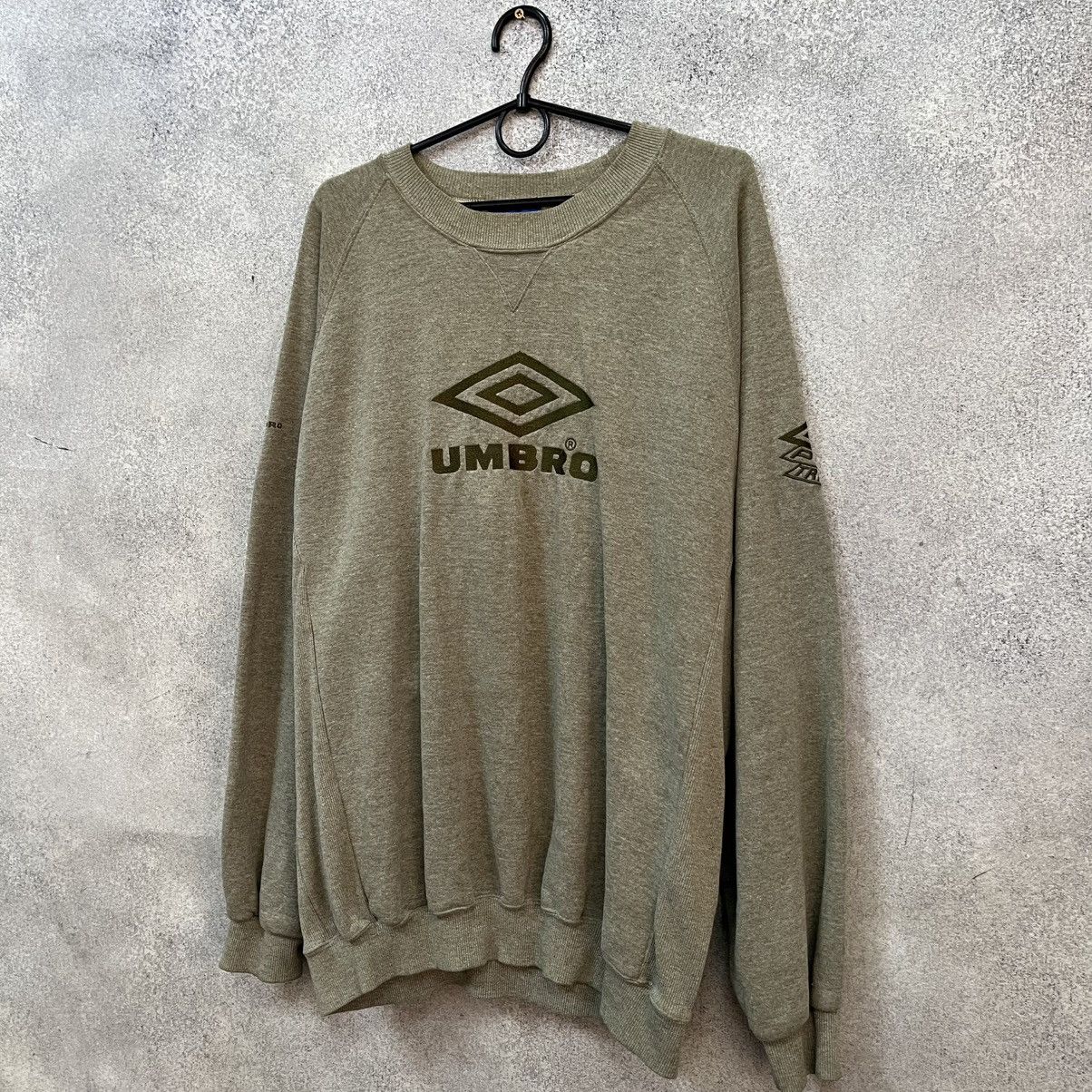 Umbro Vintage Umbro sweatshirt big logo size XL fleece Size US XL / EU 56 / 4 - 7 Thumbnail