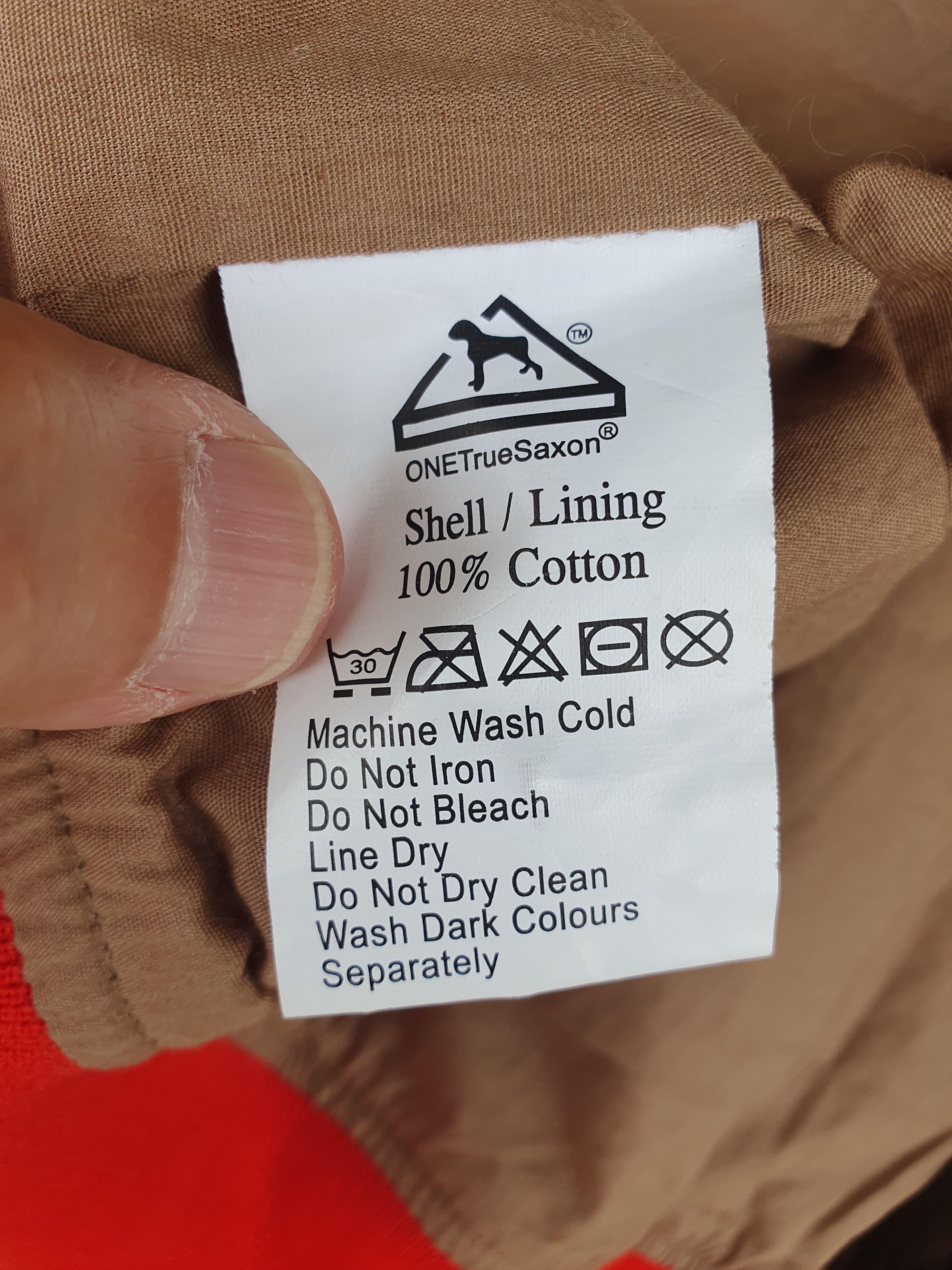 Swagger One True Saxon Waxed British jacket sz M Size US M / EU 48-50 / 2 - 15 Thumbnail