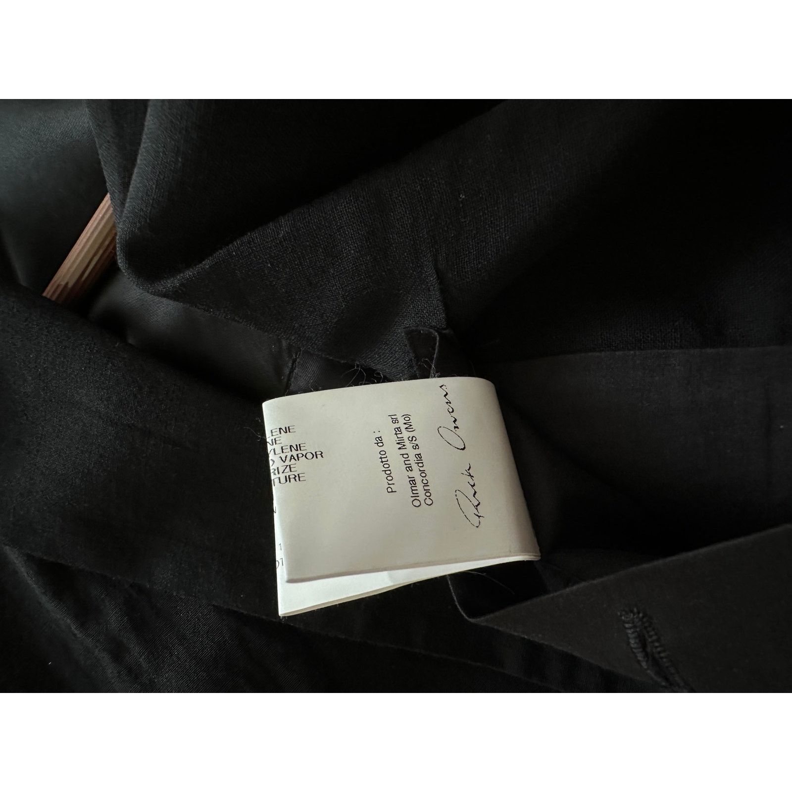 Rick Owens Rick Owens Suit Blazer Size 40R - 13 Thumbnail