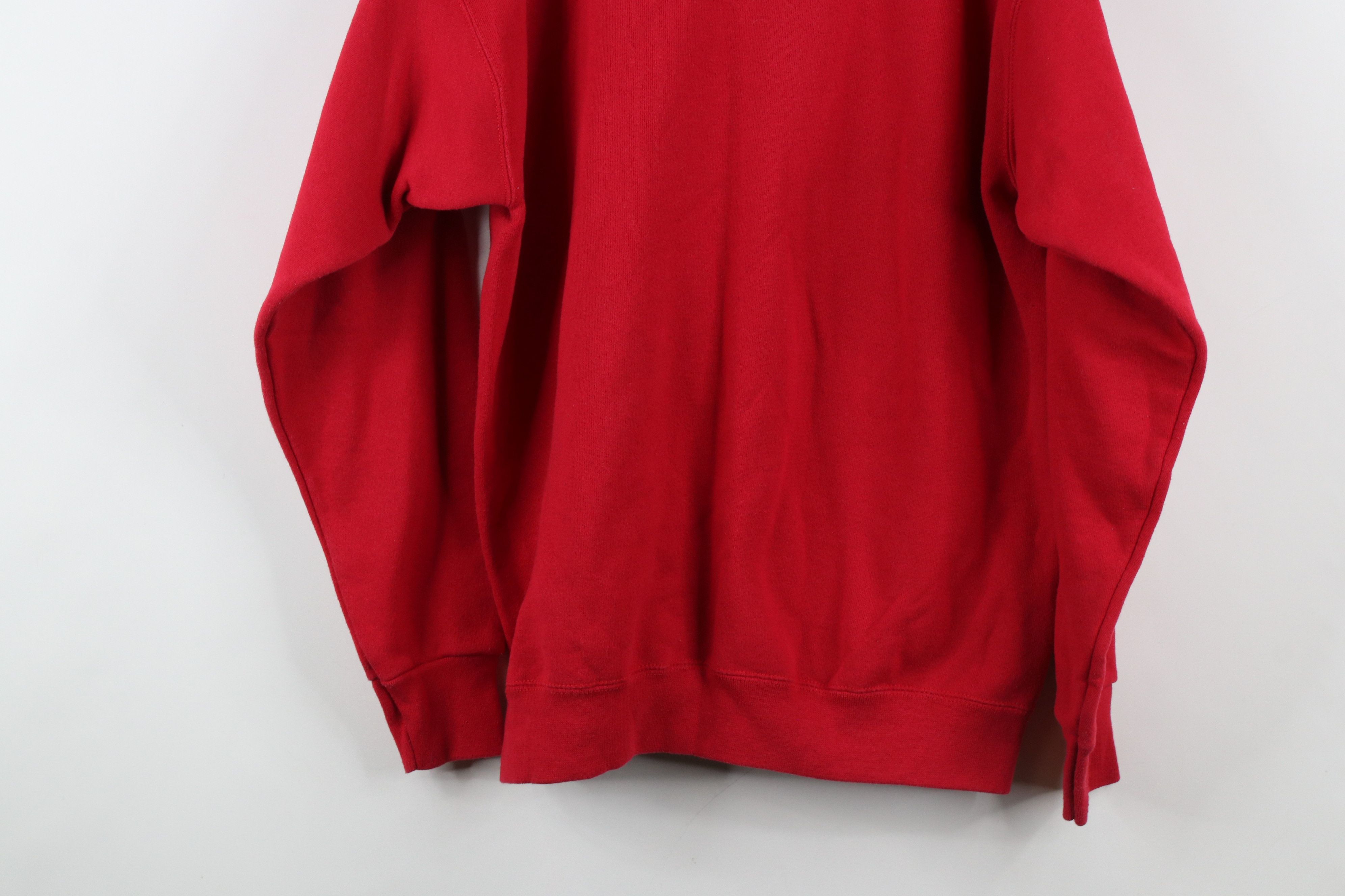 Vintage Vintage 90s Christian Noahs Animal Crewneck Sweatshirt USA Size L / US 10 / IT 46 - 12 Thumbnail