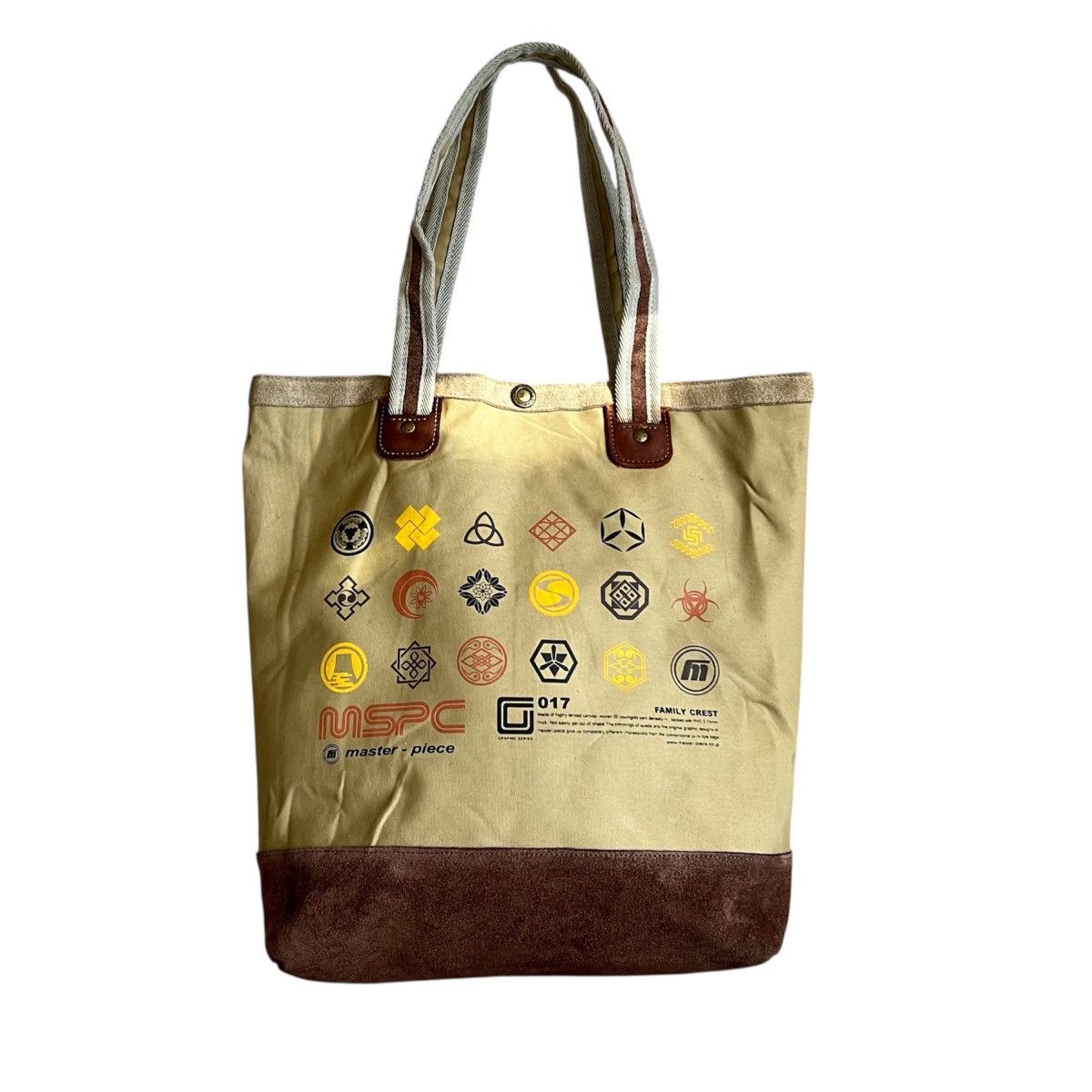 Japanese Brand × MasterPiece Authentic Masterpiece vintage tote bag Size ONE SIZE - 1 Thumbnail