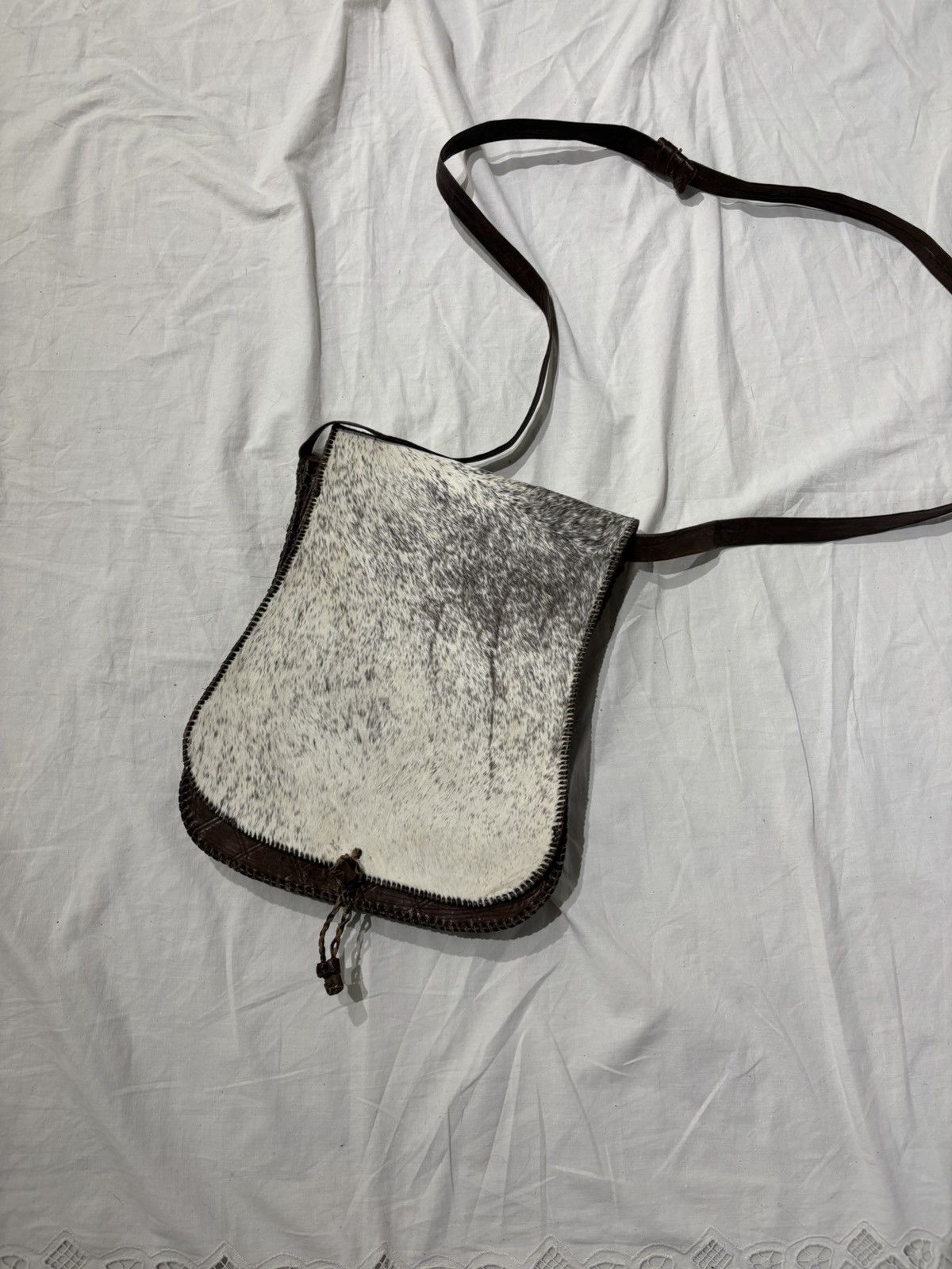 Vintage Vintage retro hairy shoulder bag Size ONE SIZE - 1 Thumbnail