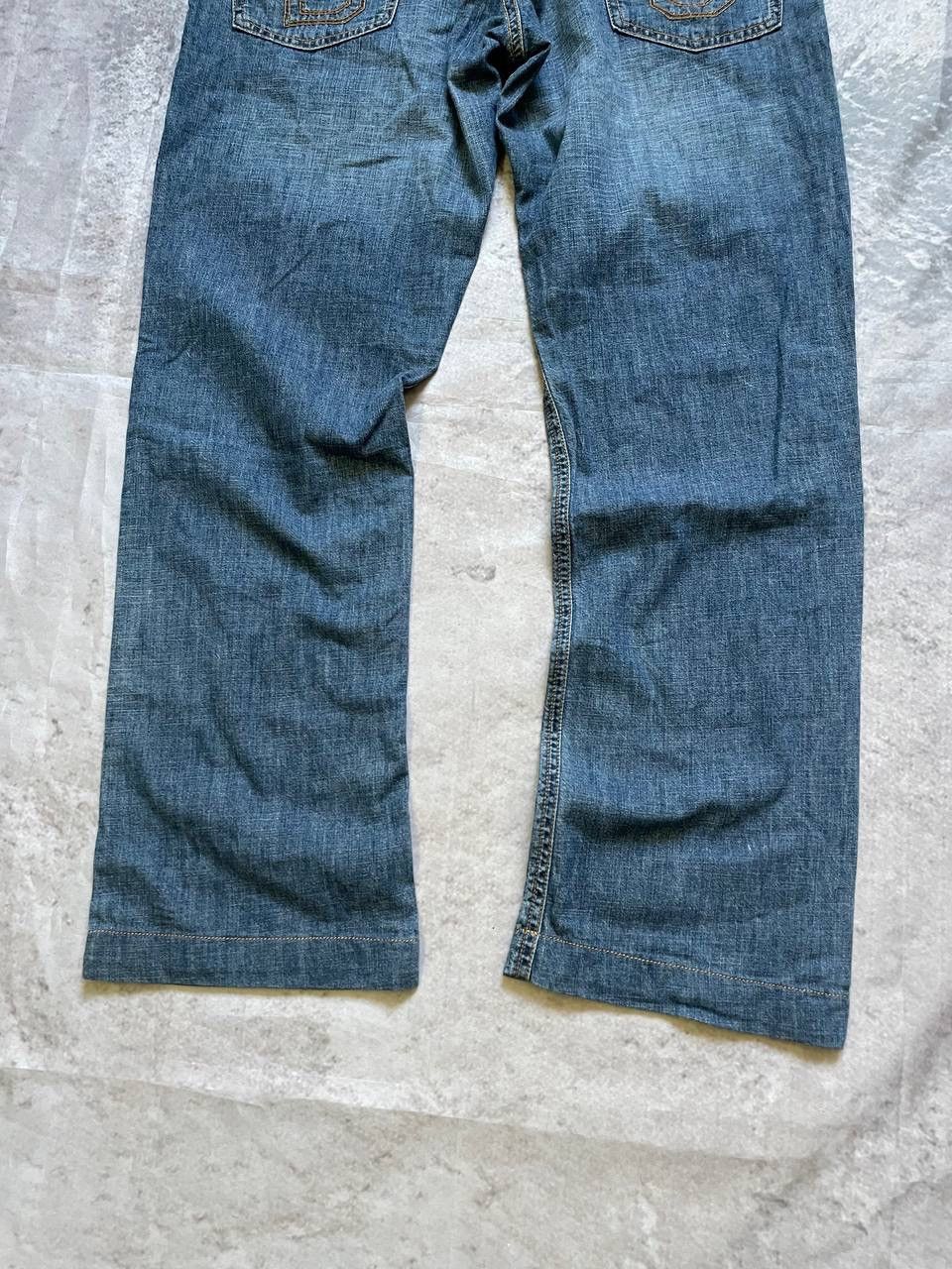 Dolce & Gabbana Dolce & Gabbana Vintage "D&G" Logo Embroidered Denim Jeans Size US 32 / EU 48 - 2 Thumbnail