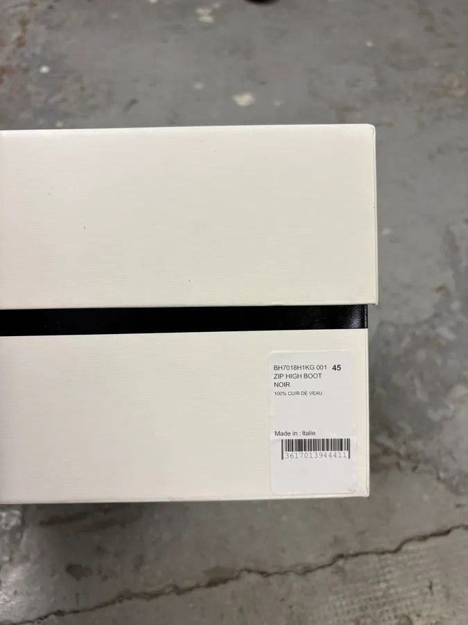 Acne Studios FW2024 Givenchy Storm High Black Boots Size US 12 / EU 45 - 12 Thumbnail