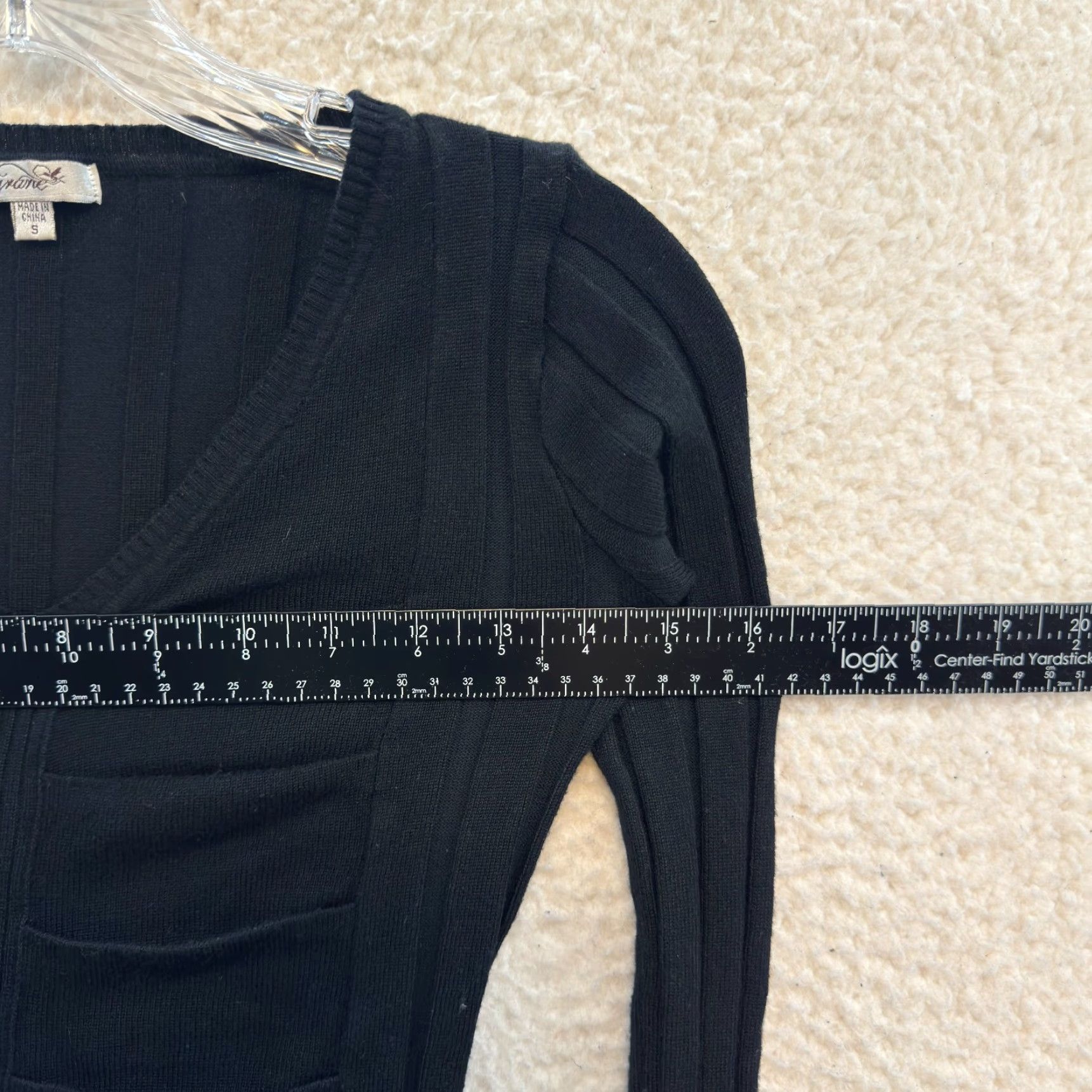 Vintage VINTAGE Y2K Shirt XS Womens Black Ruched Boho Grunge Whimsigoth McBling Size XS / US 0-2 / IT 36-38 - 5 Thumbnail