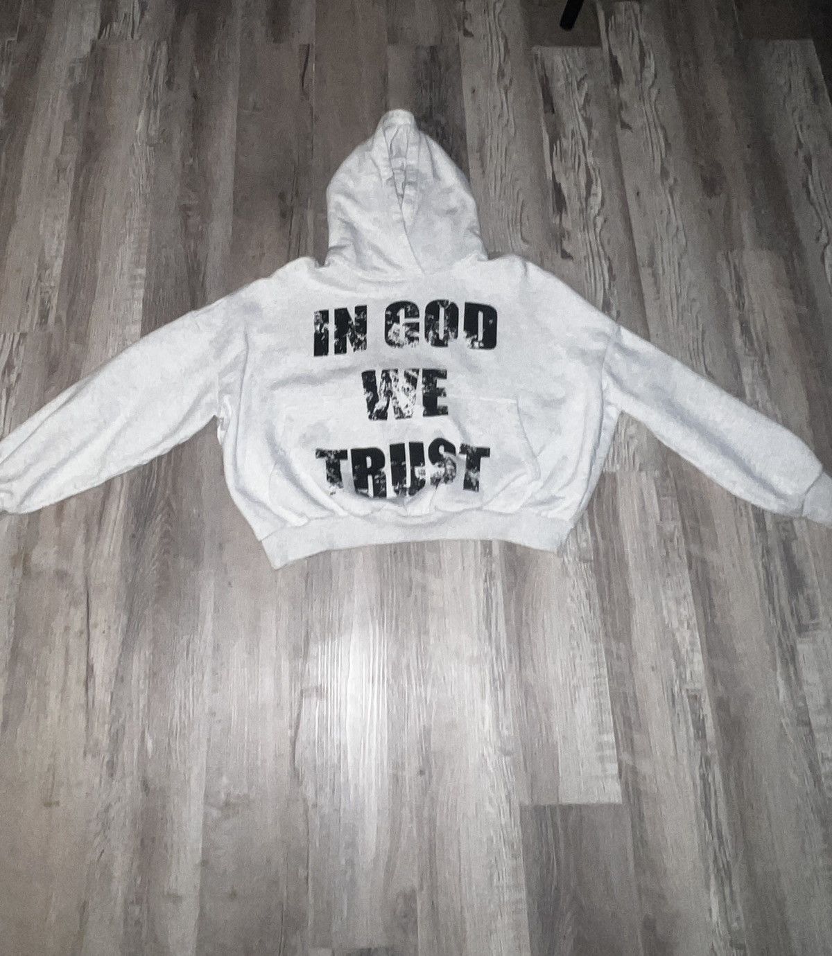 Vintage IN GOD WE TRUST HOODIE Size US M / EU 48-50 / 2 - 1 Thumbnail