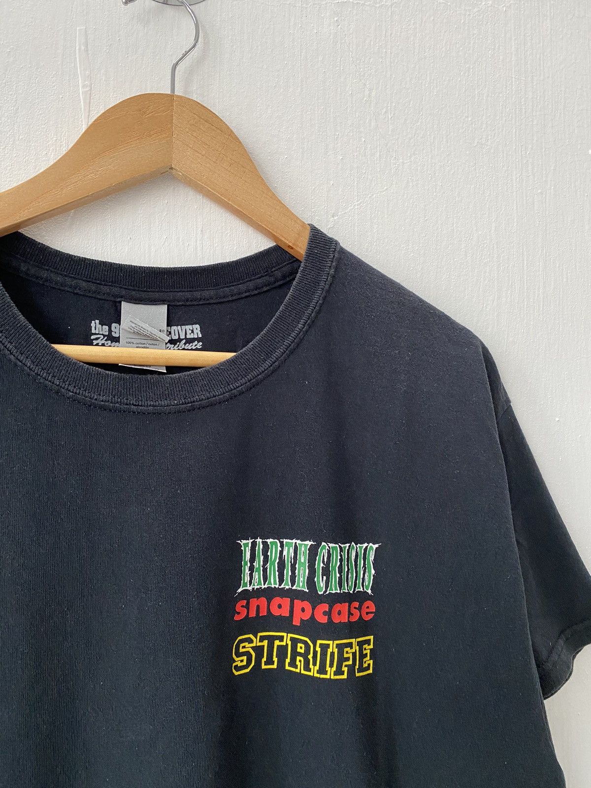 Band Tees Hardcore Band T-shirt Size US L / EU 52-54 / 3 - 2 Thumbnail
