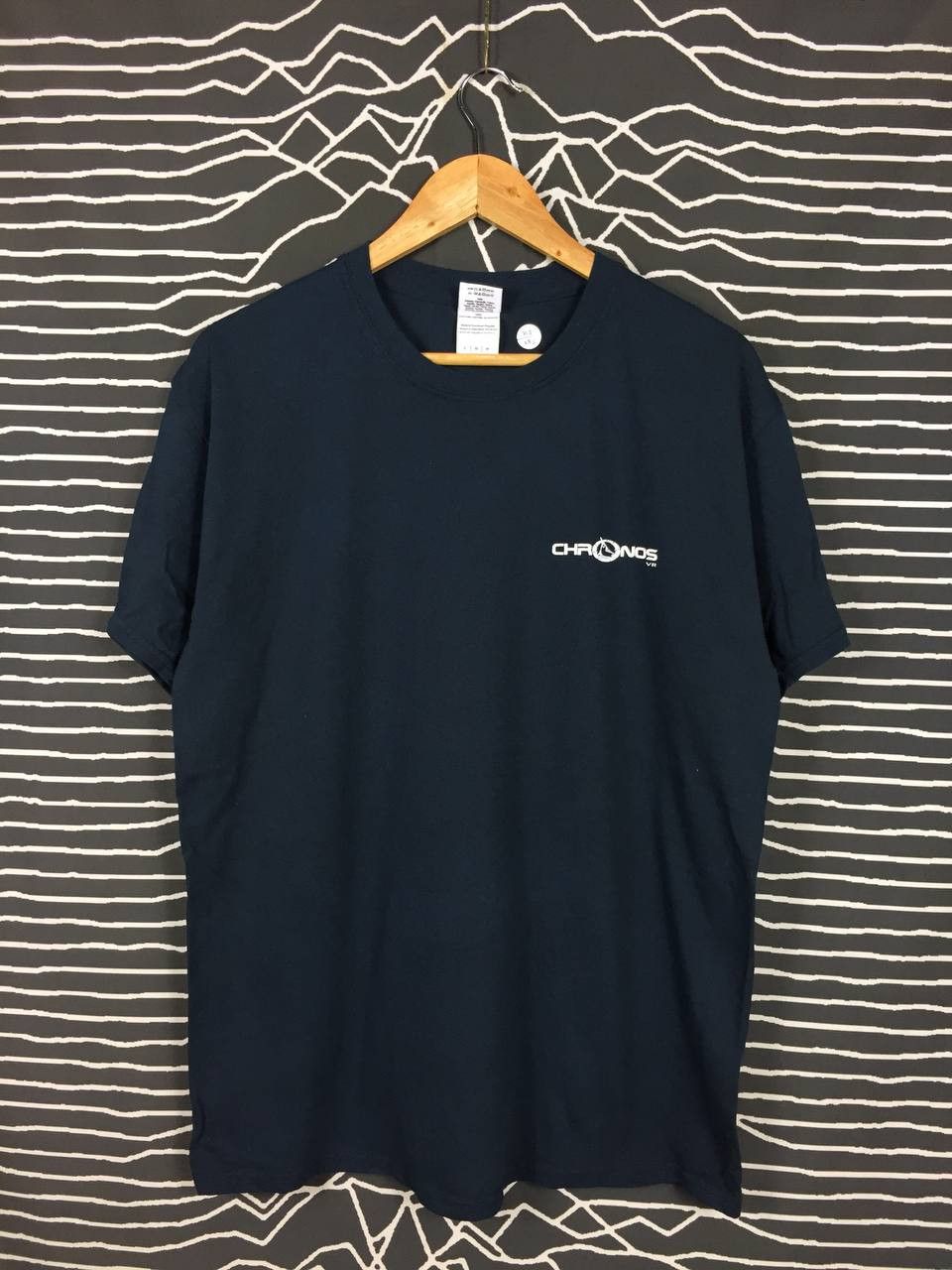 Gildan × Nintendo × Playstation Chronos VR Action Role-Playing Video Game Tee Size US L / EU 52-54 / 3 - 5 Thumbnail