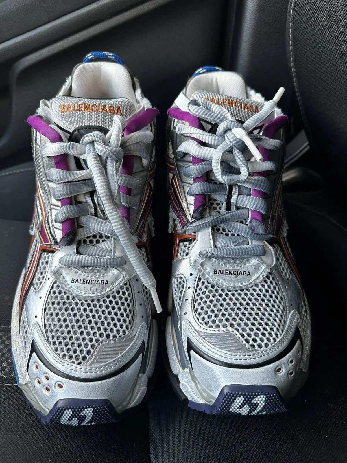 Balenciaga Balenciaga Runner Multicolor Size US 9 / EU 42 - 3 Thumbnail