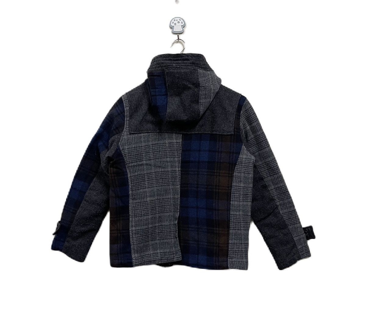 Harris Tweed Harris Tweed X Style Juicy Wool Duffle Jacket Size US M / EU 48-50 / 2 - 2 Thumbnail
