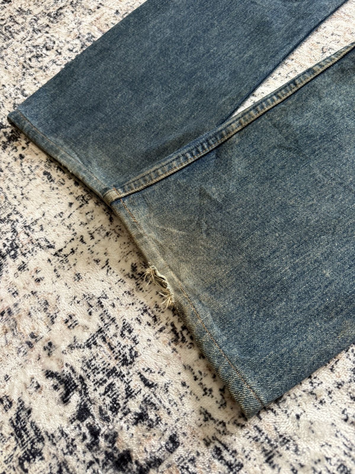 Levi's Vintage Clothing Vintage LEVIS 517 Muddy Wash Flared Bootcut Jeans Japan Made Size US 32 / EU 48 - 17 Thumbnail
