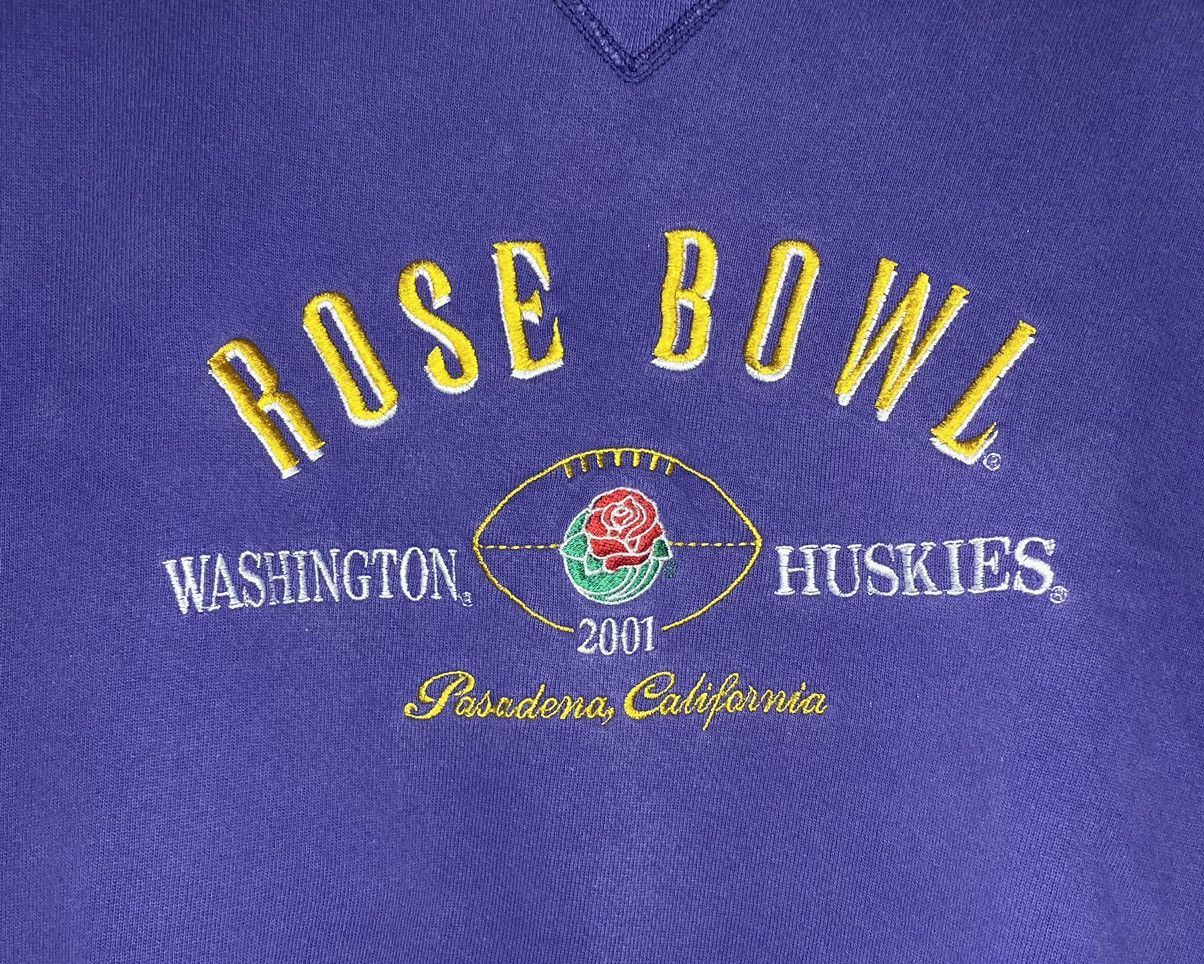 Puma UW | Huskies Football 2001 Rose Bowl Crewneck Sweater Size US L / EU 52-54 / 3 - 2 Thumbnail