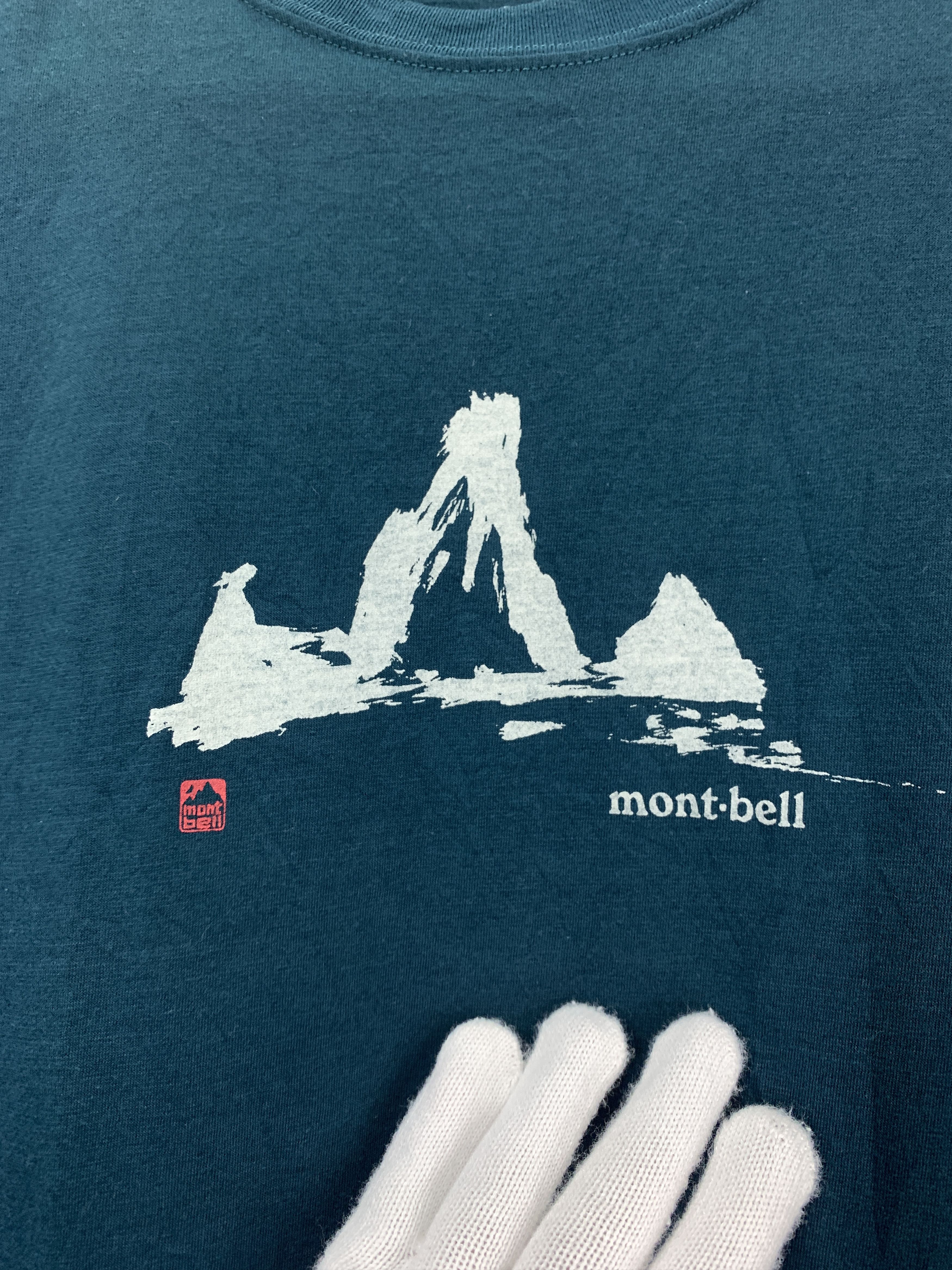 Montbell MONT BELL Crew Neck T Shirt #2269/22 Size US M / EU 48-50 / 2 - 2 Thumbnail