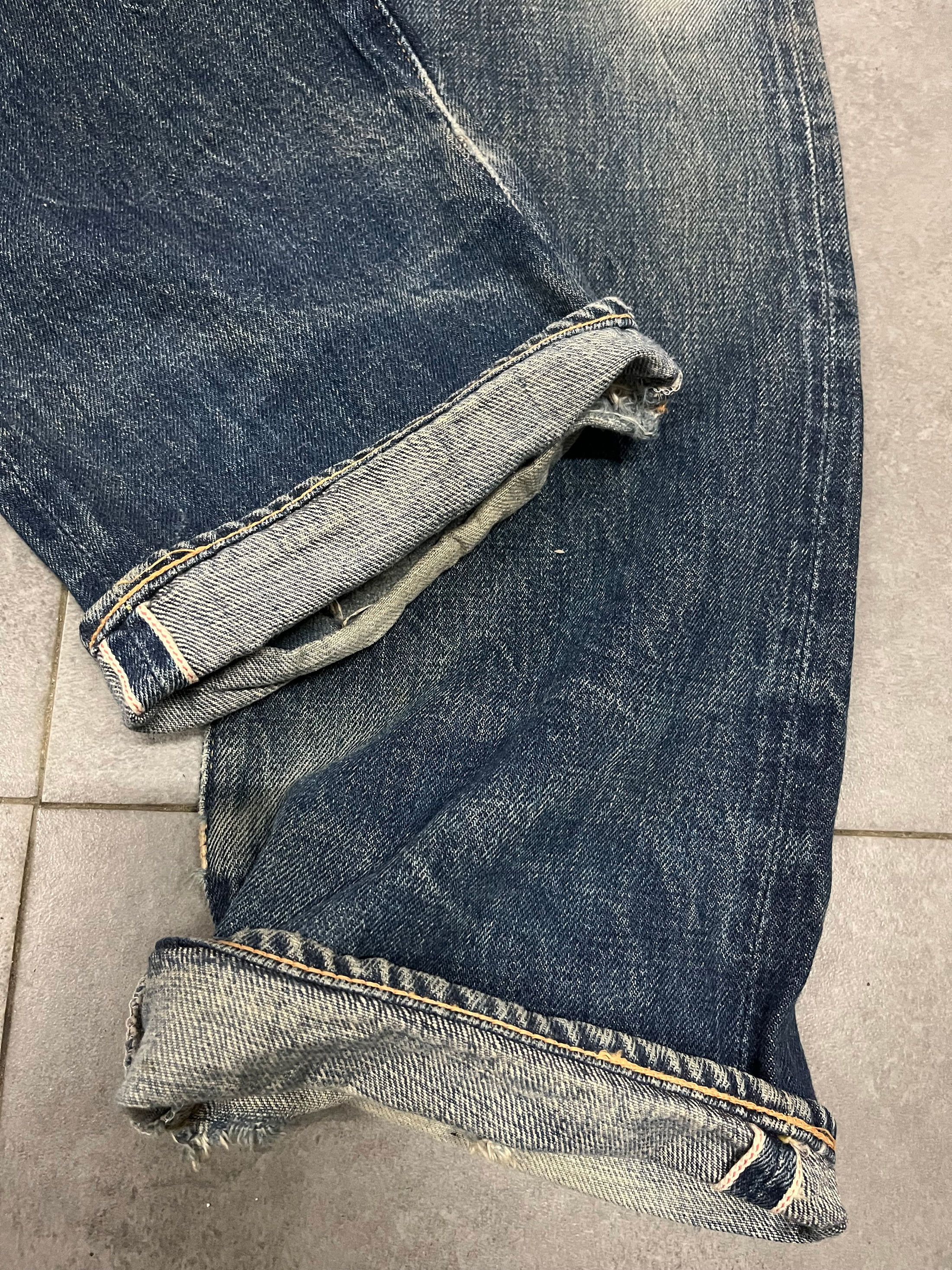 Levi's Vintage Clothing LVC Levis S501XX Redline Size US 30 / EU 46 - 7 Thumbnail