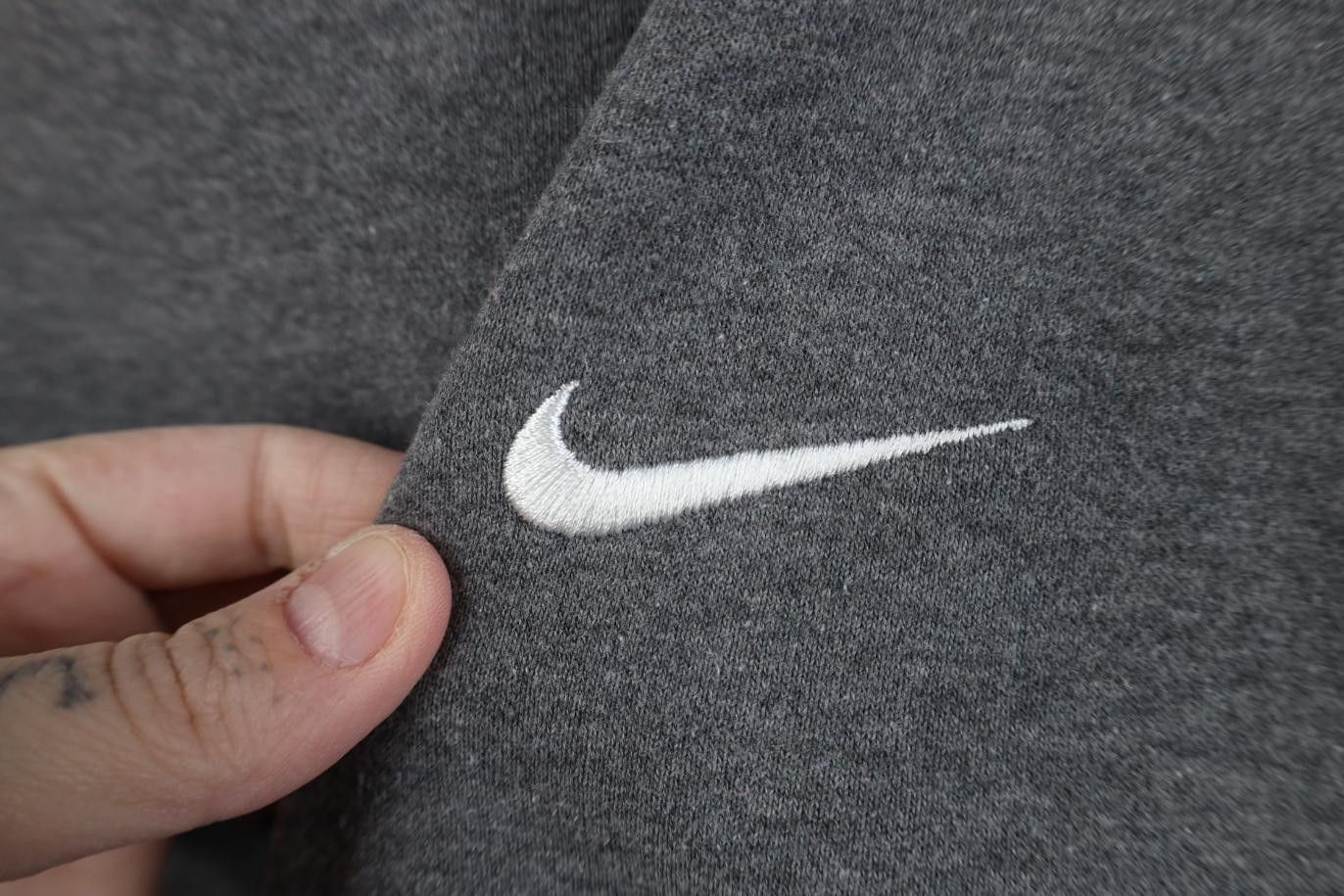 Nike Vintage Y2K Nike Scott Mini Swoosh Crewneck Sweatshirt Gray Size US M / EU 48-50 / 2 - 4 Thumbnail