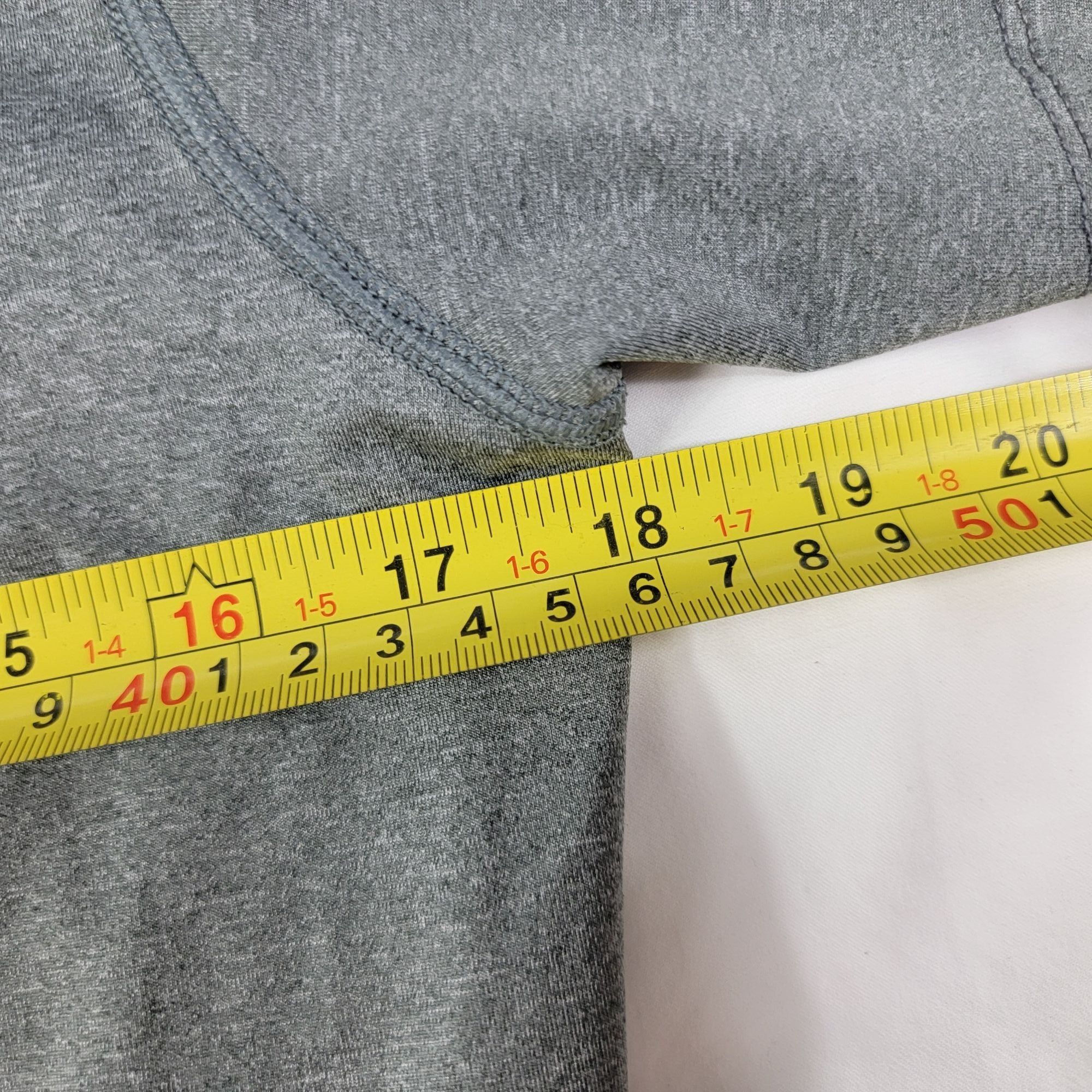 Nike Nike Pro Combat Dri Fit Mens Medium Fitted T Shirt Gray Shor Size US M / EU 48-50 / 2 - 9 Thumbnail