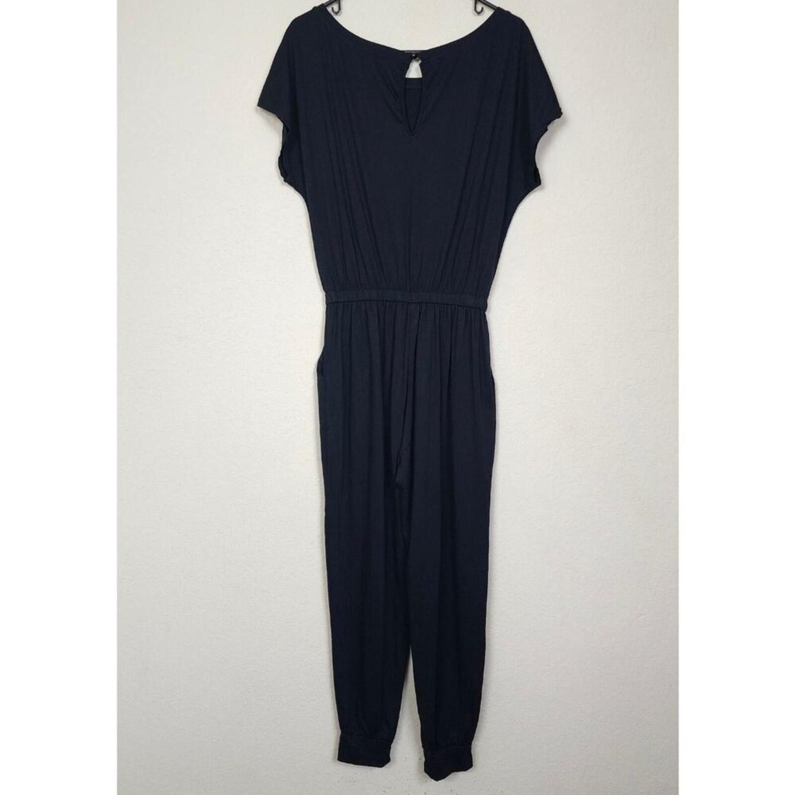 Other Medium Black Jumpsuit Size 32" / US 10 / IT 46 - 2 Thumbnail