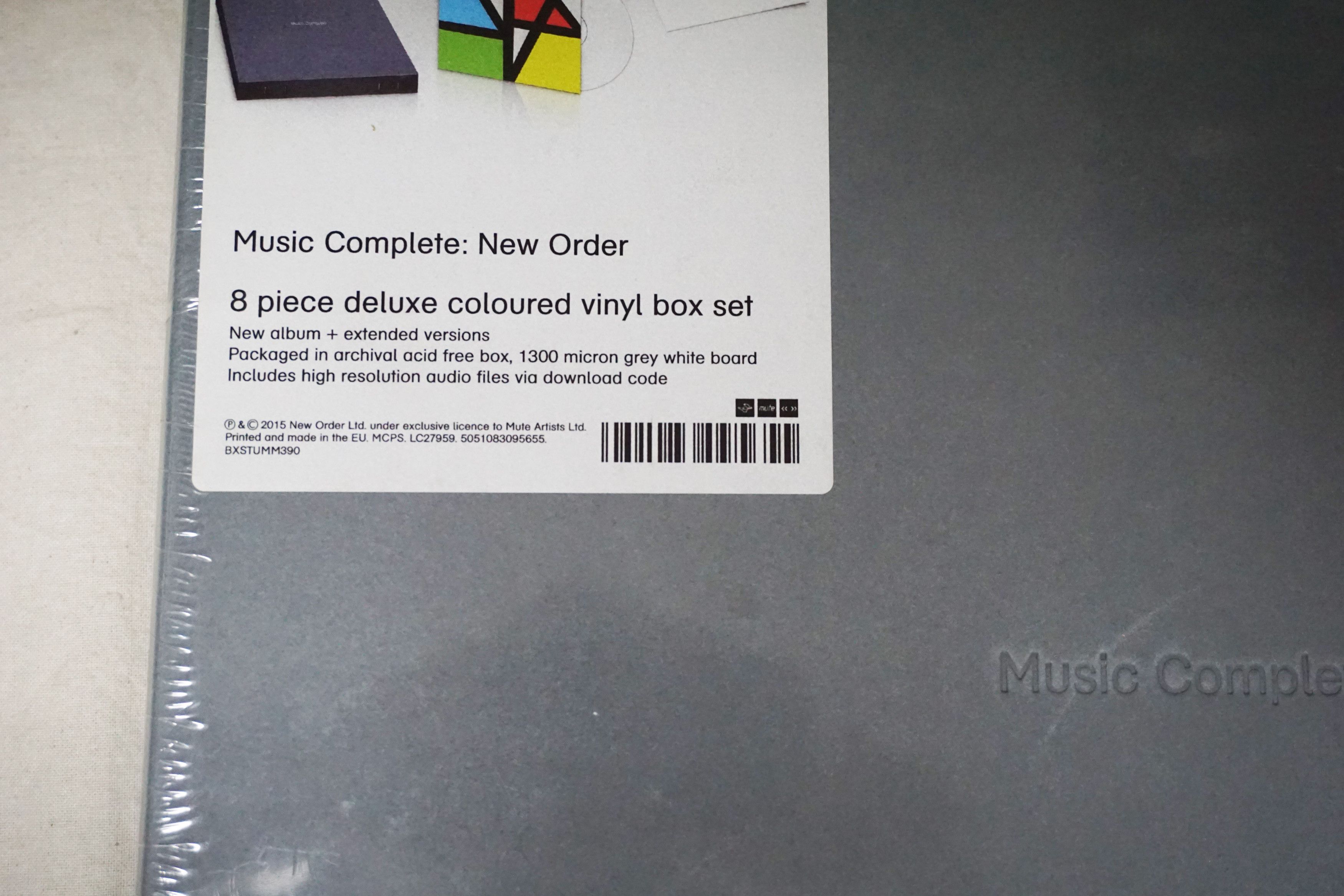 Other Music Complete :New Order Box Set, Deluxe Edition Size ONE SIZE - 3 Thumbnail