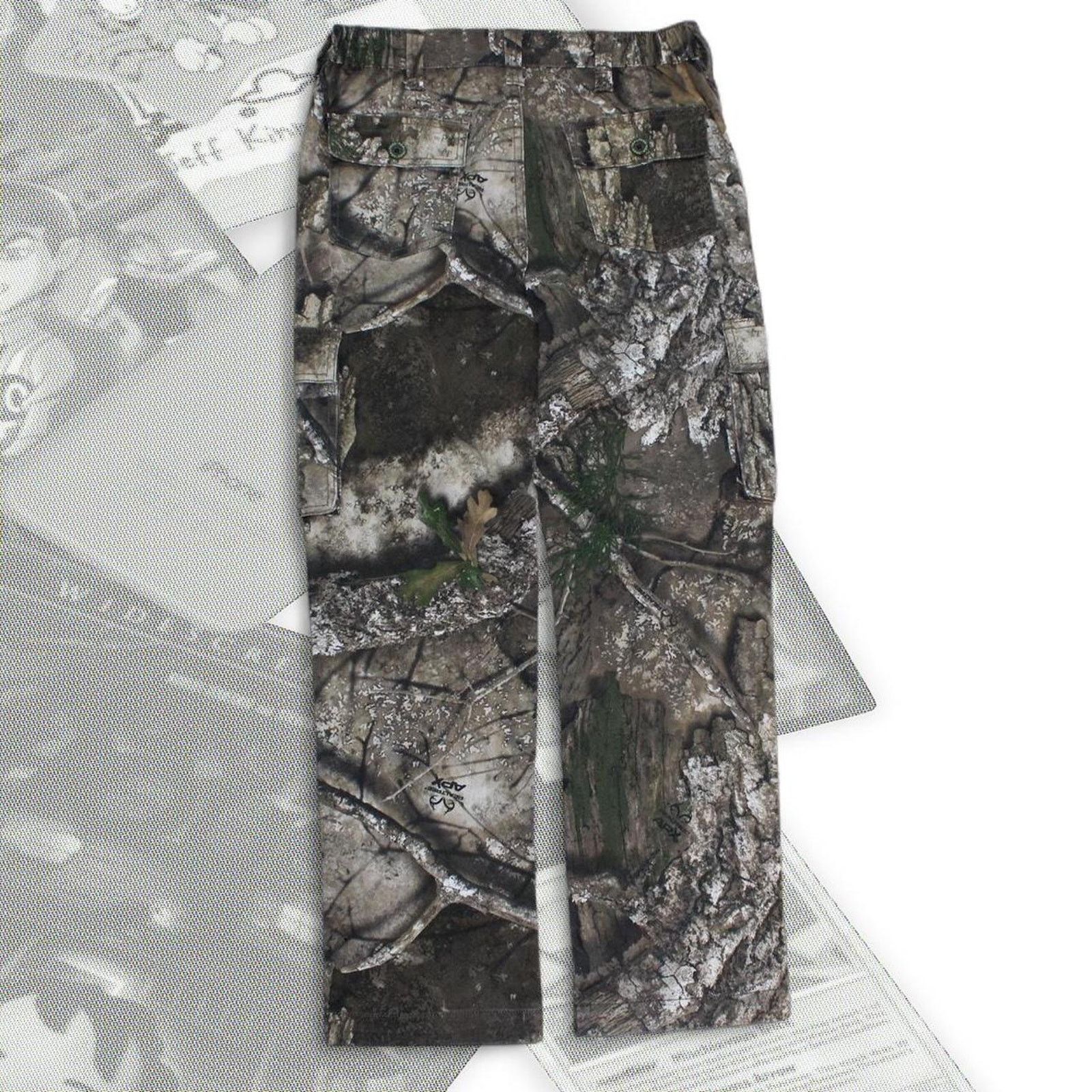 Realtree Camo Real Tree Cargo Pants Size 28" / US 6 / IT 42 - 6 Thumbnail