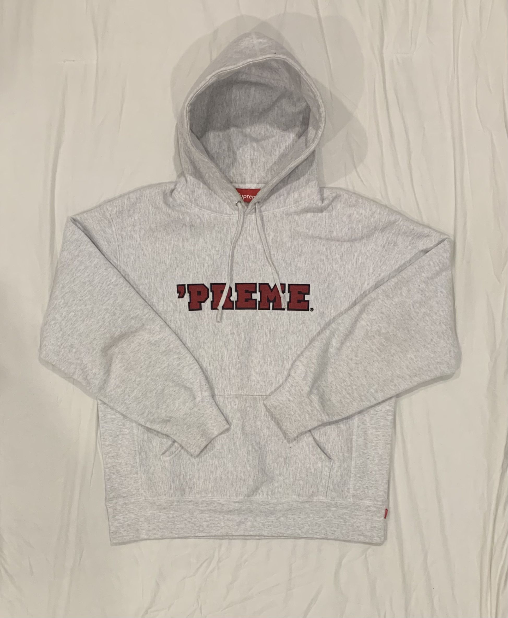 Supreme Supreme Preme Hooded Sweatshirt Size US M / EU 48-50 / 2 - 1 Thumbnail
