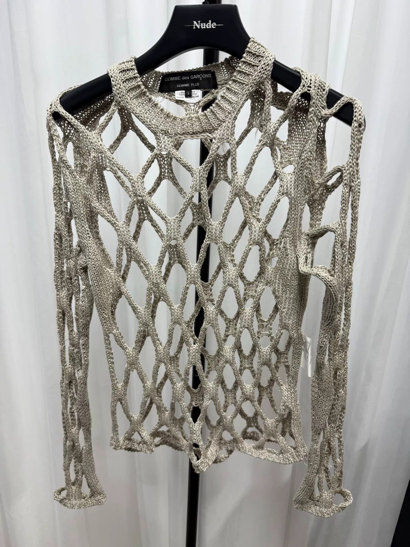 Comme des Garcons Comme des Garçons Homme Plus Knit Sweater Size US M / EU 48-50 / 2 - 1 Thumbnail