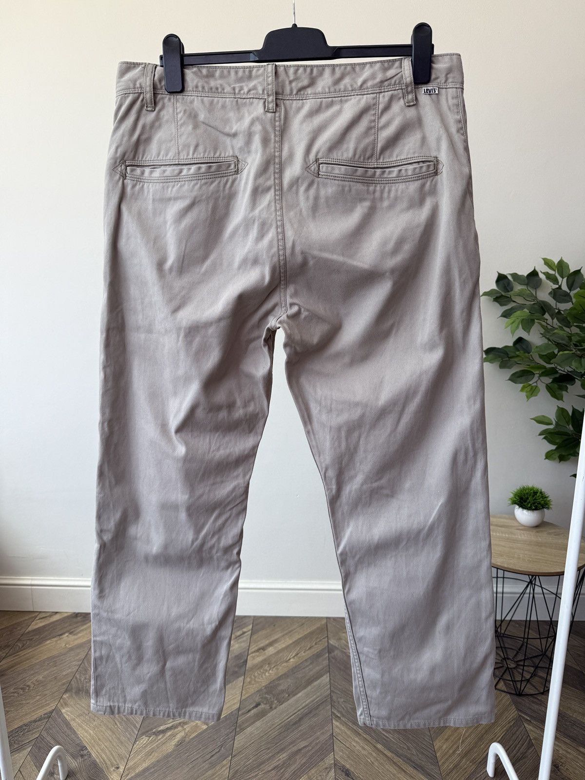 Levi's Vintage Levi’s Tab Twills Beige Chino Pants Size US 36 / EU 52 - 9 Thumbnail