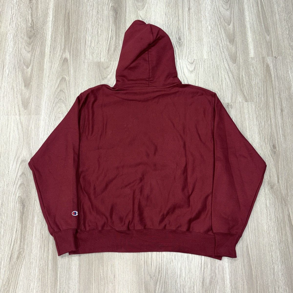 Champion Champion Reverse Weave Hoodie Mens XL Maroon Heavyweight Size US XL / EU 56 / 4 - 14 Thumbnail