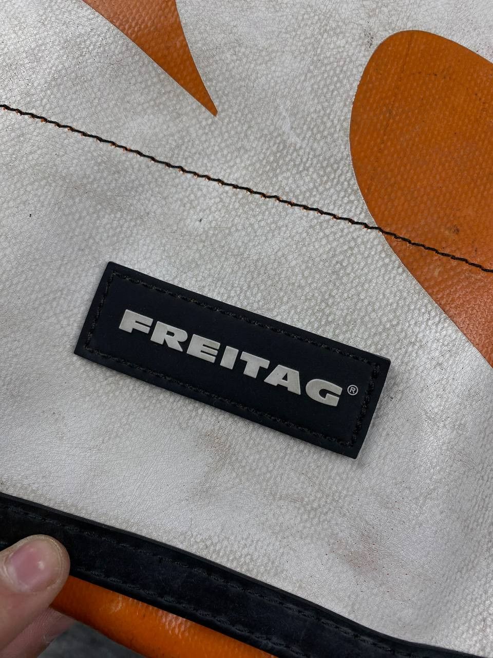 Freitag Freitag F31 Large Shoulder Bag Orange Size ONE SIZE - 6 Thumbnail