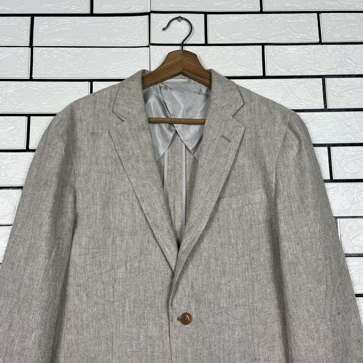 Burberry Burberry London Blazer Size US M / EU 48-50 / 2 - 2 Thumbnail