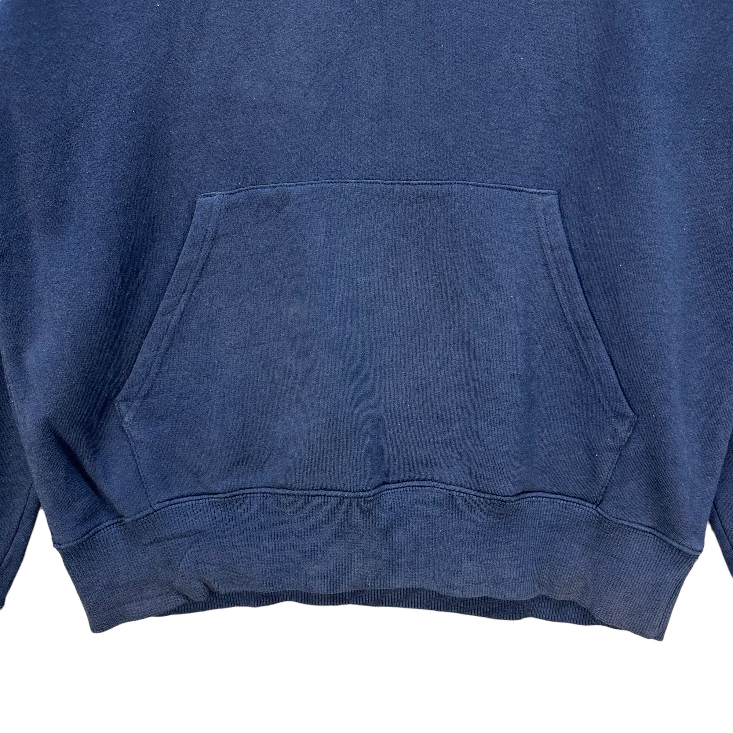 Champion CHAMPION UW EAU CLAIRE BIG LOGO PULLOVER HOODIES #9043-51 Size US L / EU 52-54 / 3 - 3 Thumbnail