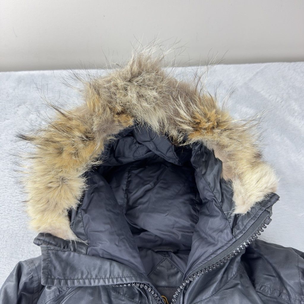 Canada Goose Vintage Canada Goose Women's Sz S Down Black Parka Jacket Size S / US 4 / IT 40 - 10 Thumbnail