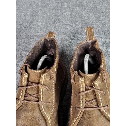 Johnston & Murphy Johnston And Murphy Chocolate Brown Chukka Boot Men Sz 12M L Size US 12 / EU 45 - 4 Thumbnail