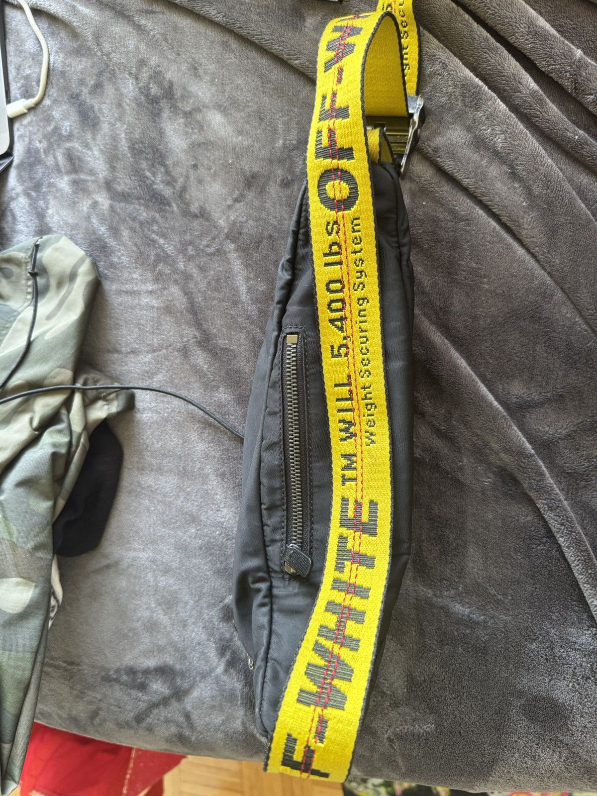 Off-White Off White Fanny Pack Size ONE SIZE - 3 Thumbnail