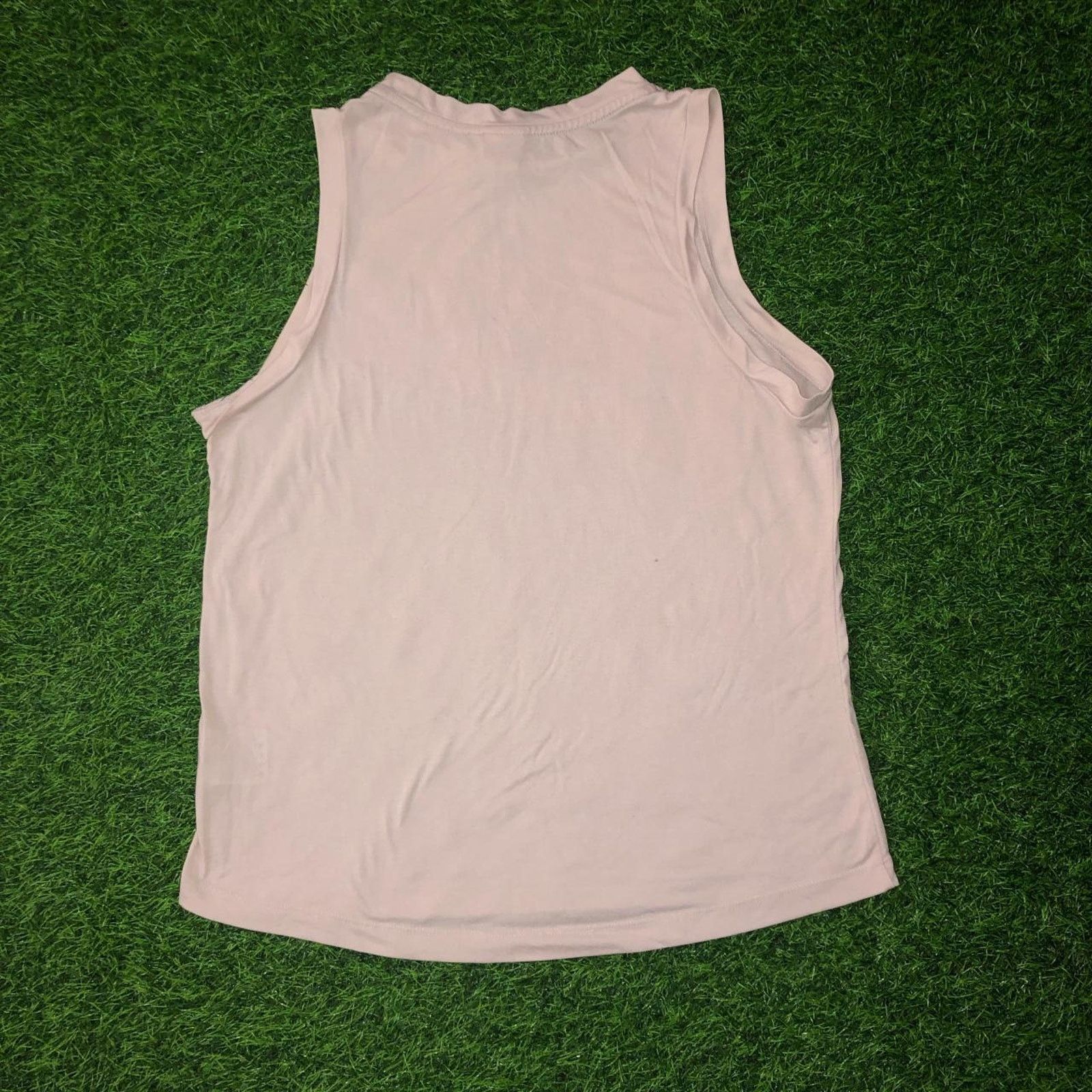 Nike Women’s Pink Nike Graphic Logo Sleeveless Athletic Top Size M / US 6-8 / IT 42-44 - 2 Thumbnail