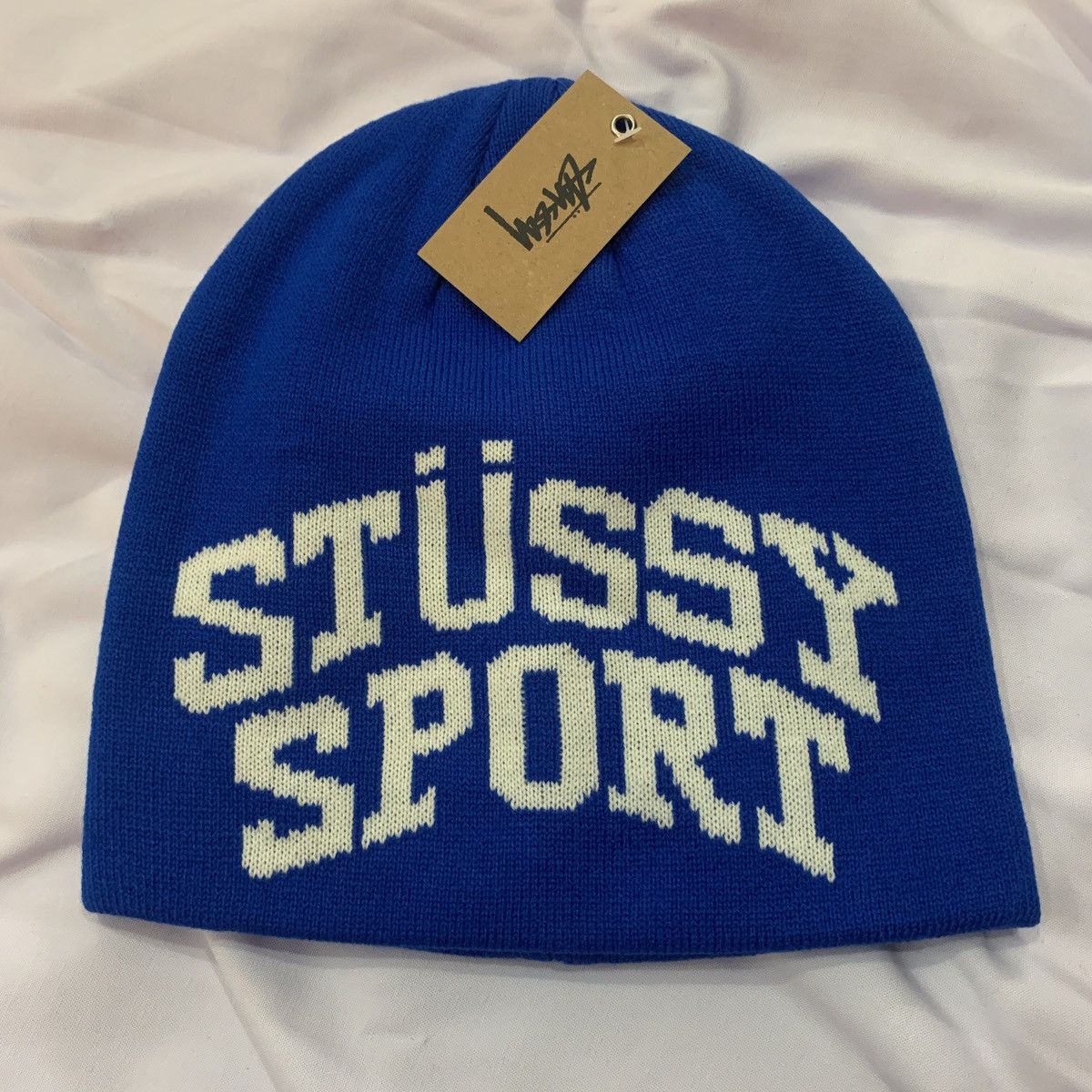 Stussy Stussy Sport Jacquard Skullcap Beanie Size ONE SIZE - 1 Thumbnail