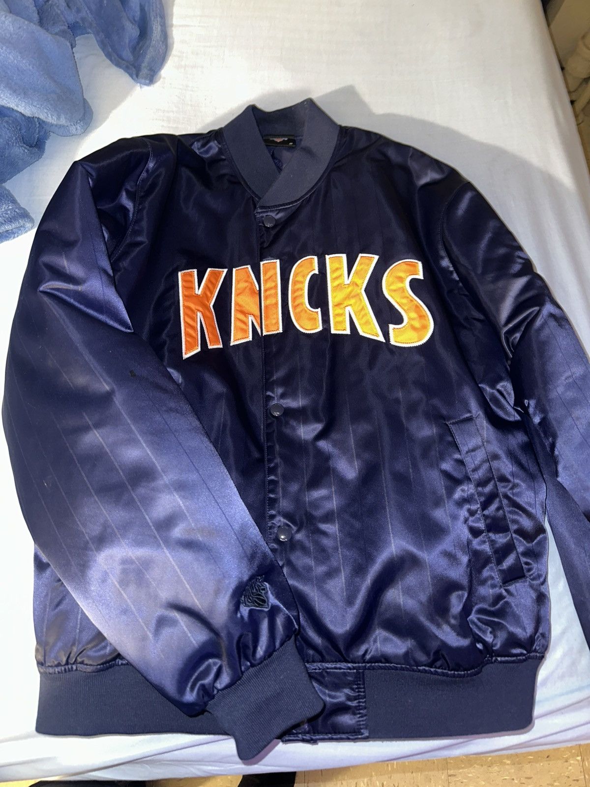 Kith Kith Dumont Flight Bomber Jacket (Black - XL) | Grailed