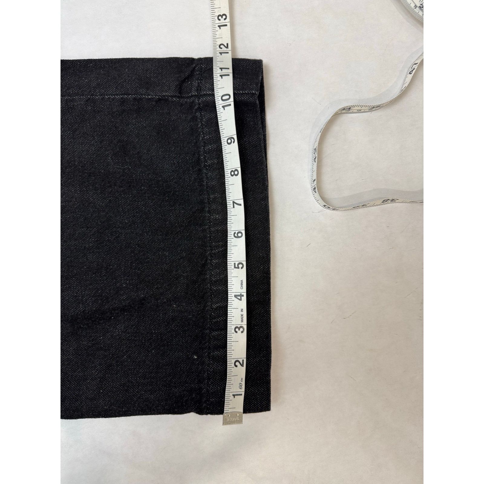 Bdg BDG Wide Leg Pleated Paper Bag Waist Jeans Black - 25 Size 25" / US 0 / IT 36 - 4 Thumbnail