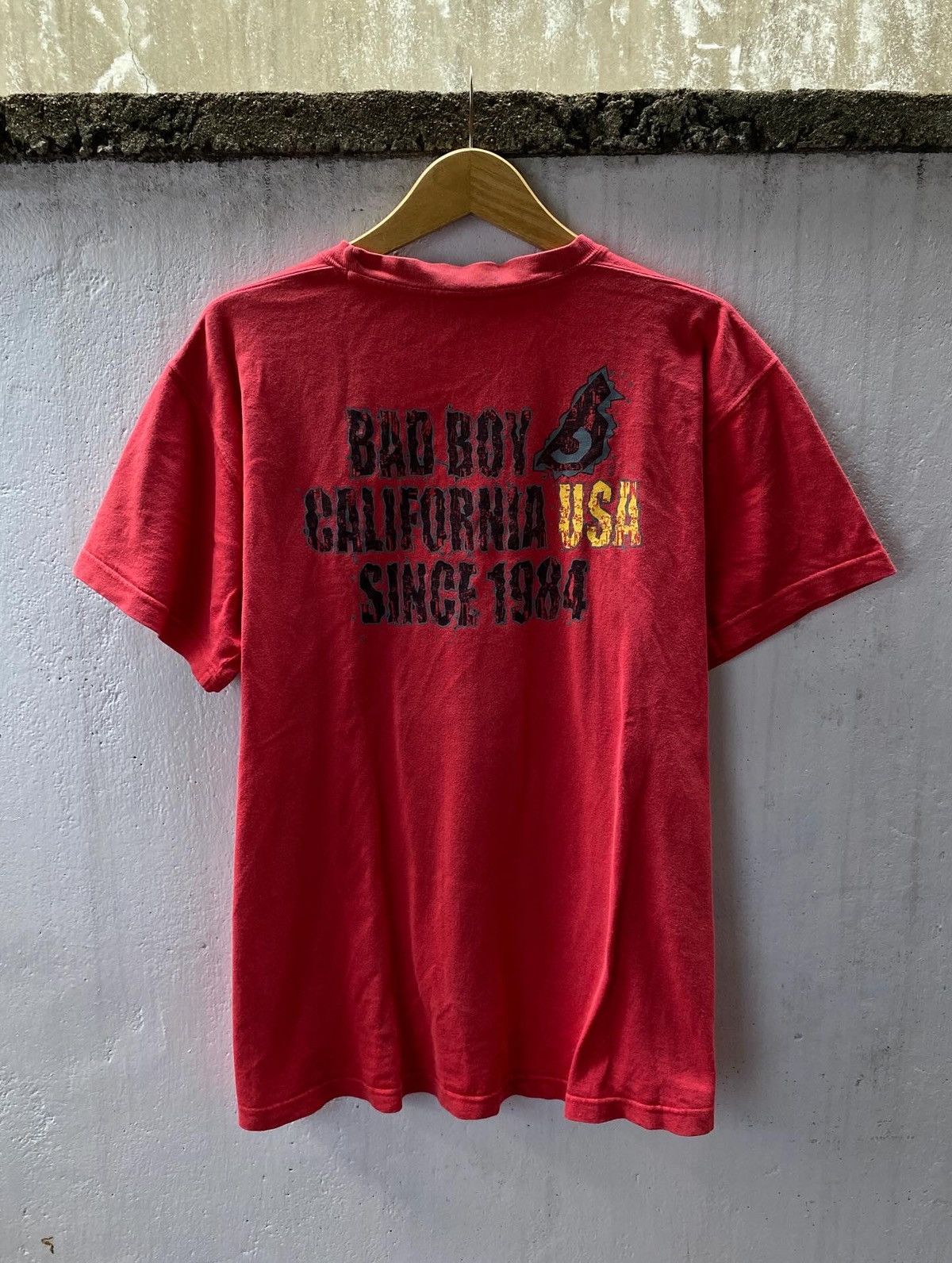 Japanese Brand Vintage Y2k Bad Boy California Usa tee Size US L / EU 52-54 / 3 - 7 Thumbnail