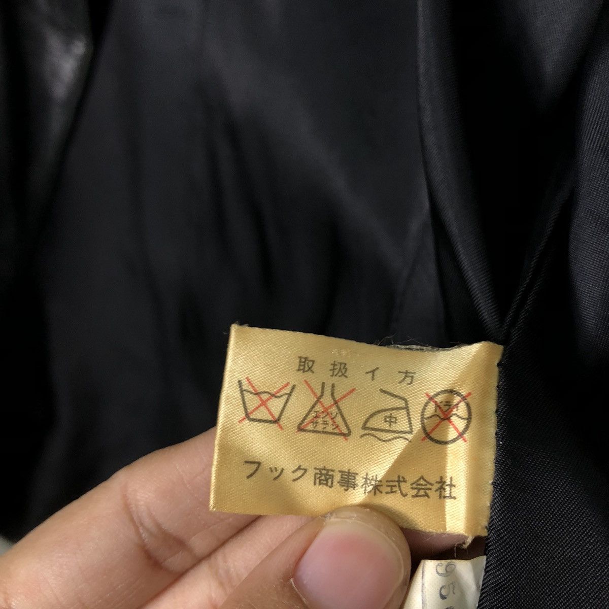 Japanese Brand 🔥Vintage Biker Leather Jacket Vino Deporte Issey Miyake Size US M / EU 48-50 / 2 - 17 Thumbnail