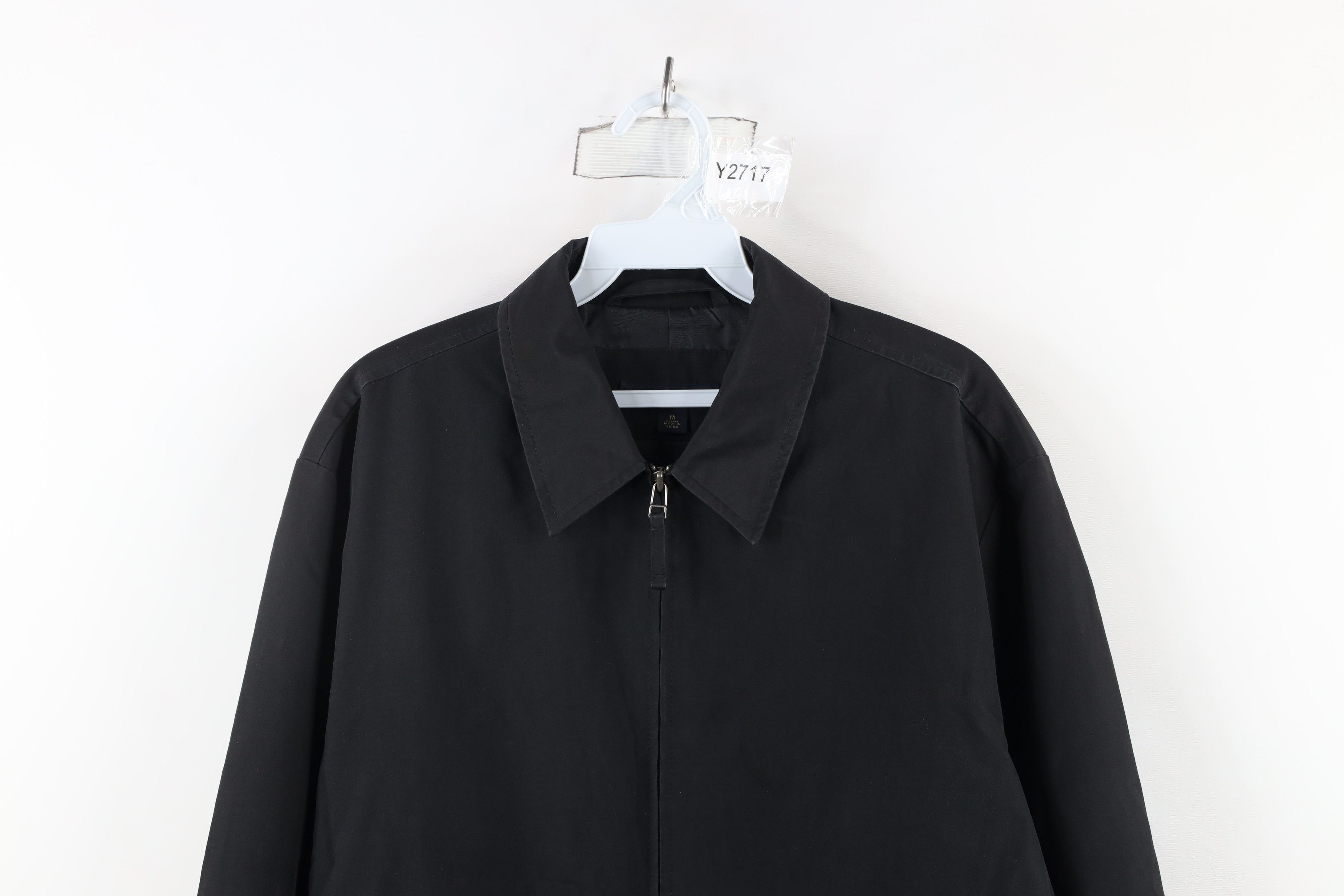 Banana Republic × Vintage Vintage Banana Republic Full Zip Windbreaker Bomber Jacket Size US M / EU 48-50 / 2 - 2 Thumbnail