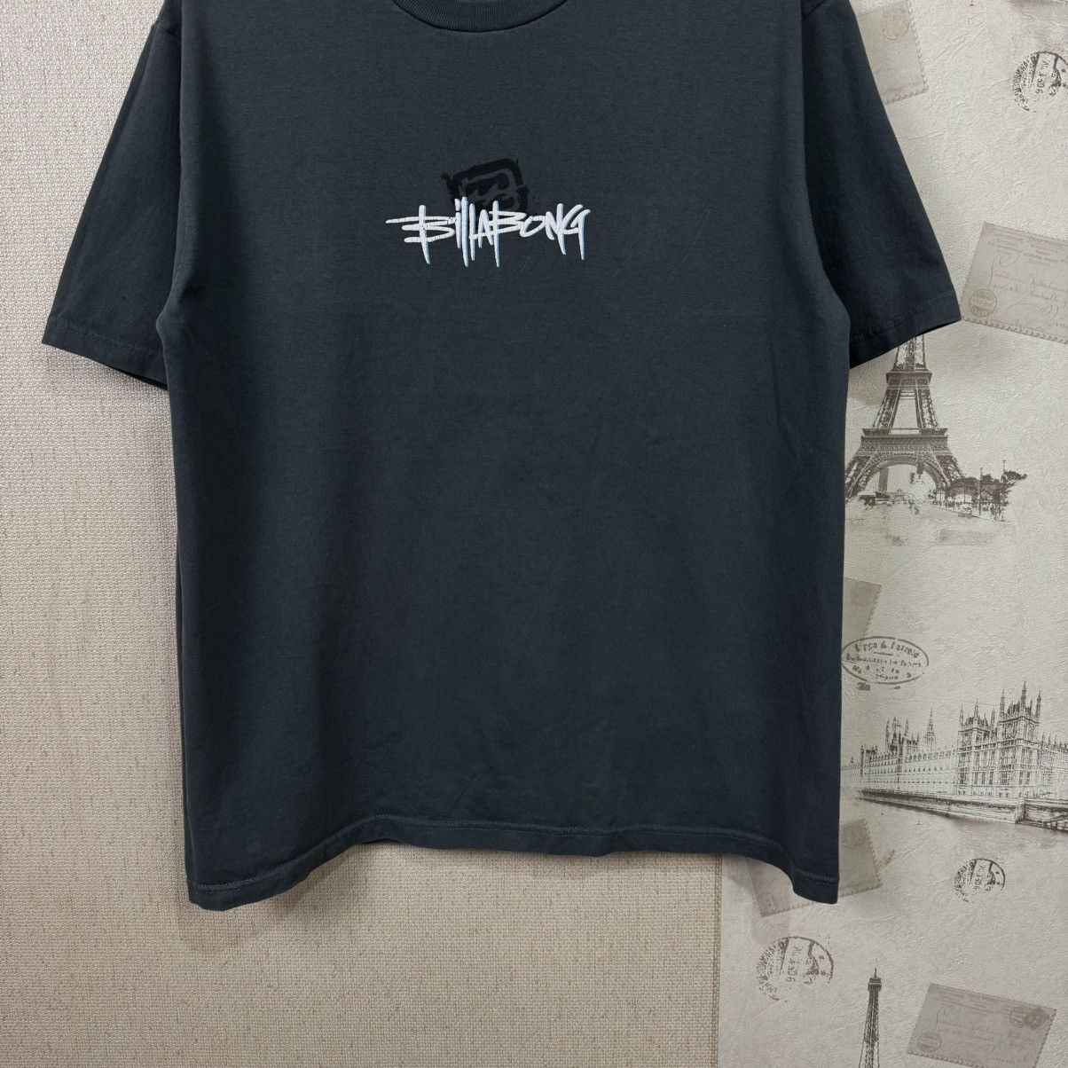 Billabong × Vintage Vintage 90’s Billabong Australia Surfboards Grey T shirt L Size US L / EU 52-54 / 3 - 6 Thumbnail